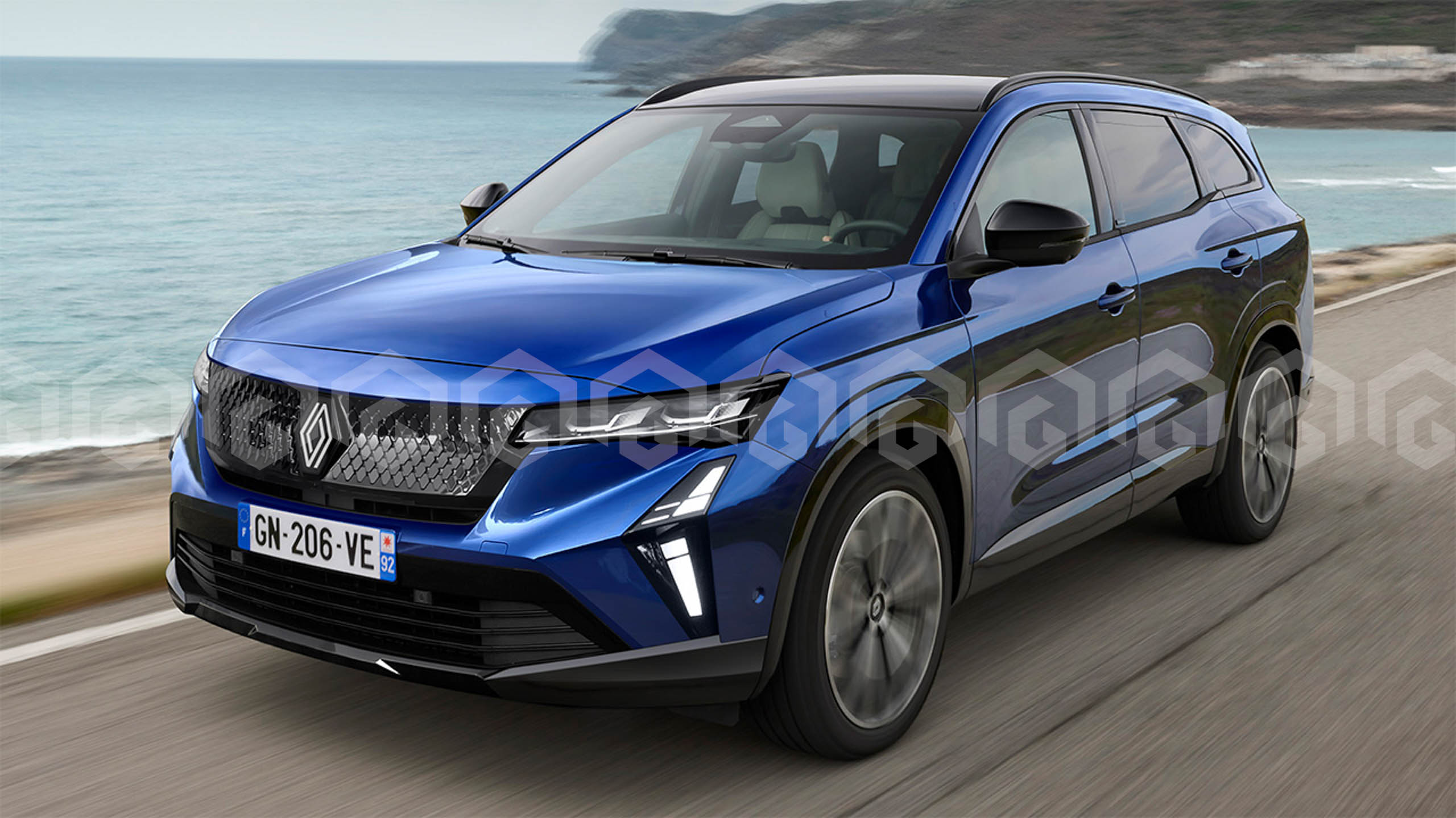 Renault Espace 2025 lifting