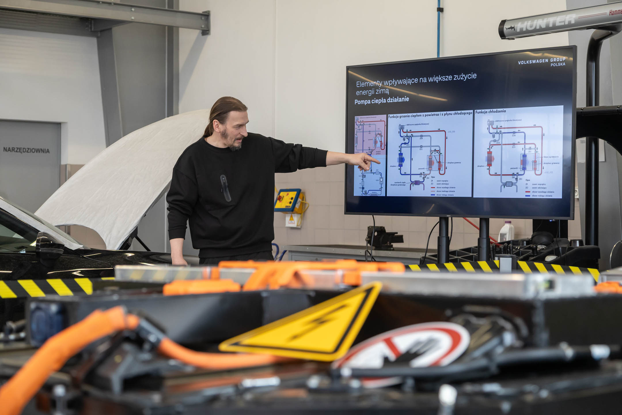 pompa ciepła samochody elektryczne