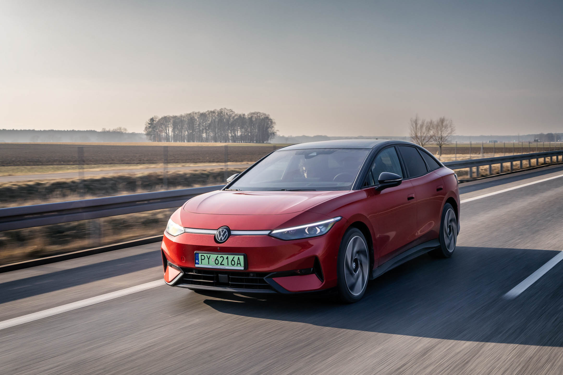 zima samochody elektryczne