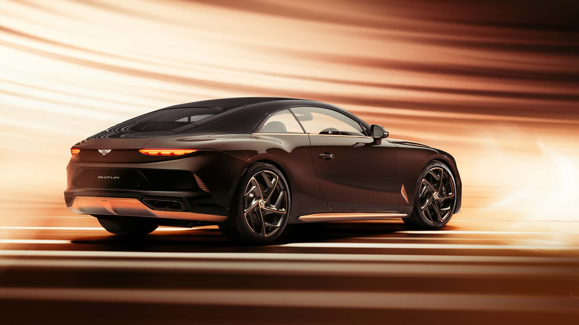 Bentley Batur The Black Rose