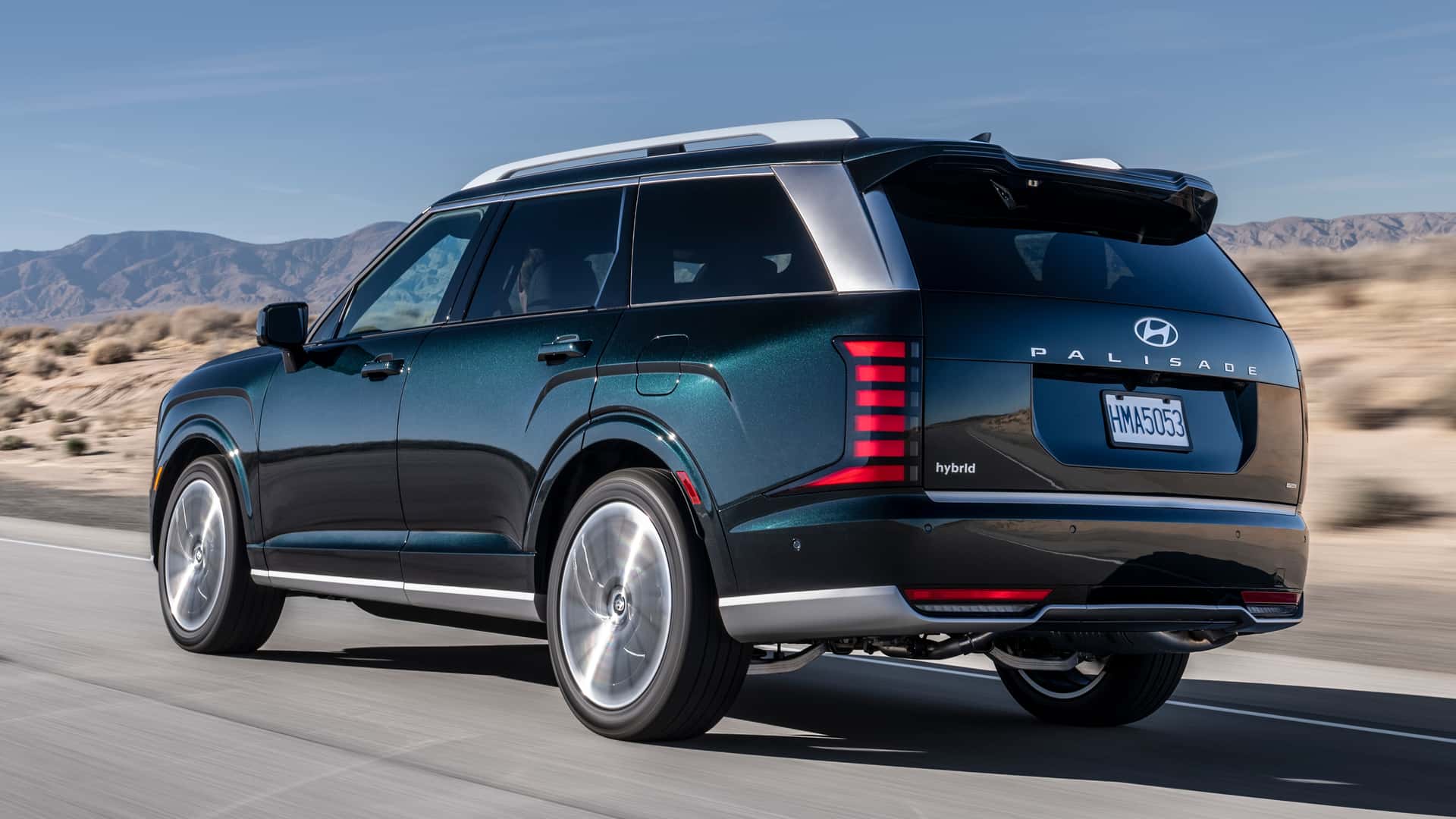 Hyundai Palisade 2025