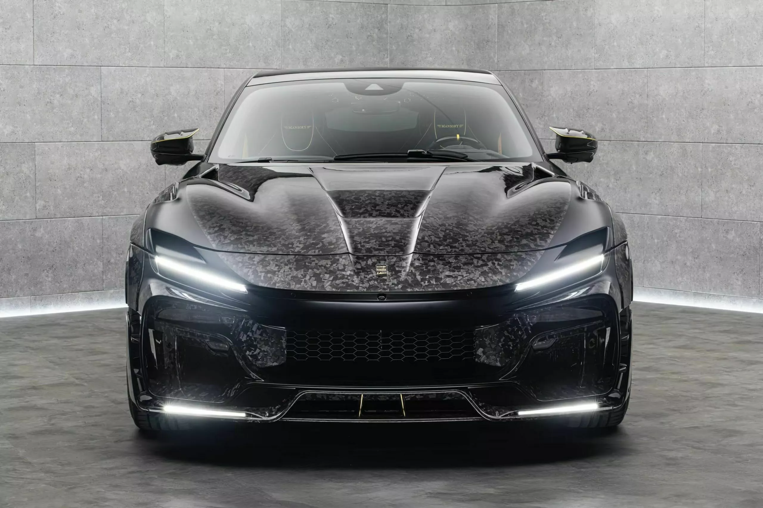 Mansory Ferrari Purosangue