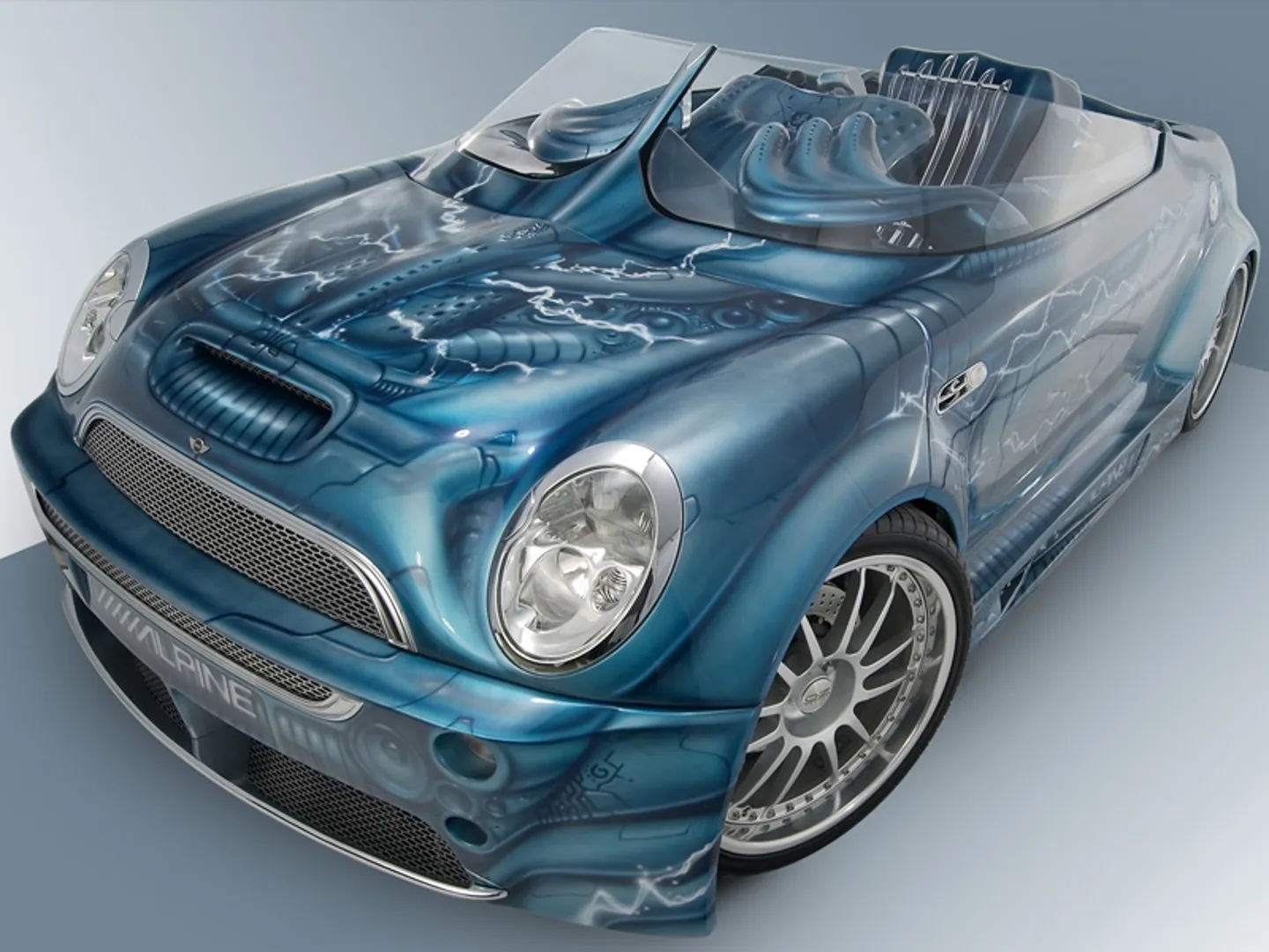 Alpine Showcar