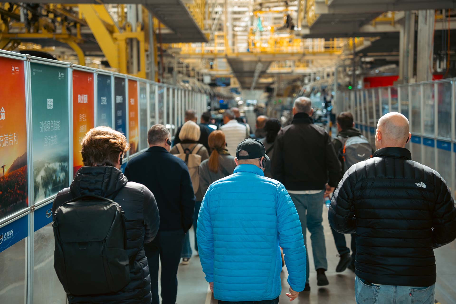 Geely Fabryka Ningbo