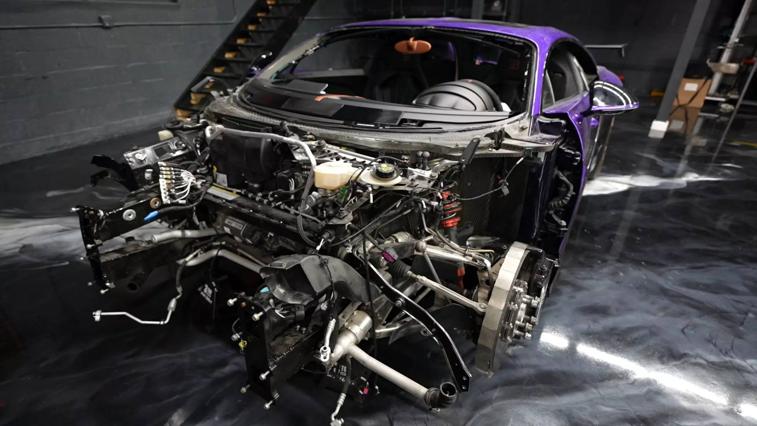 Bugatti Chiron Odbudowa Koszty