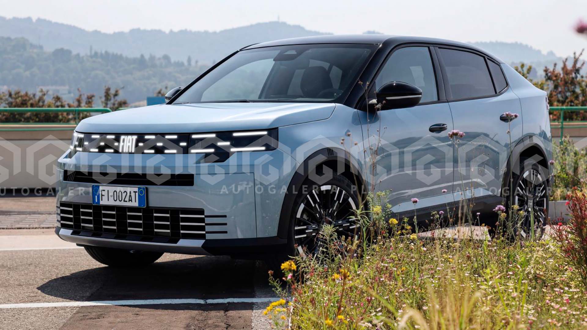 Fiat Panda Fastback 2026