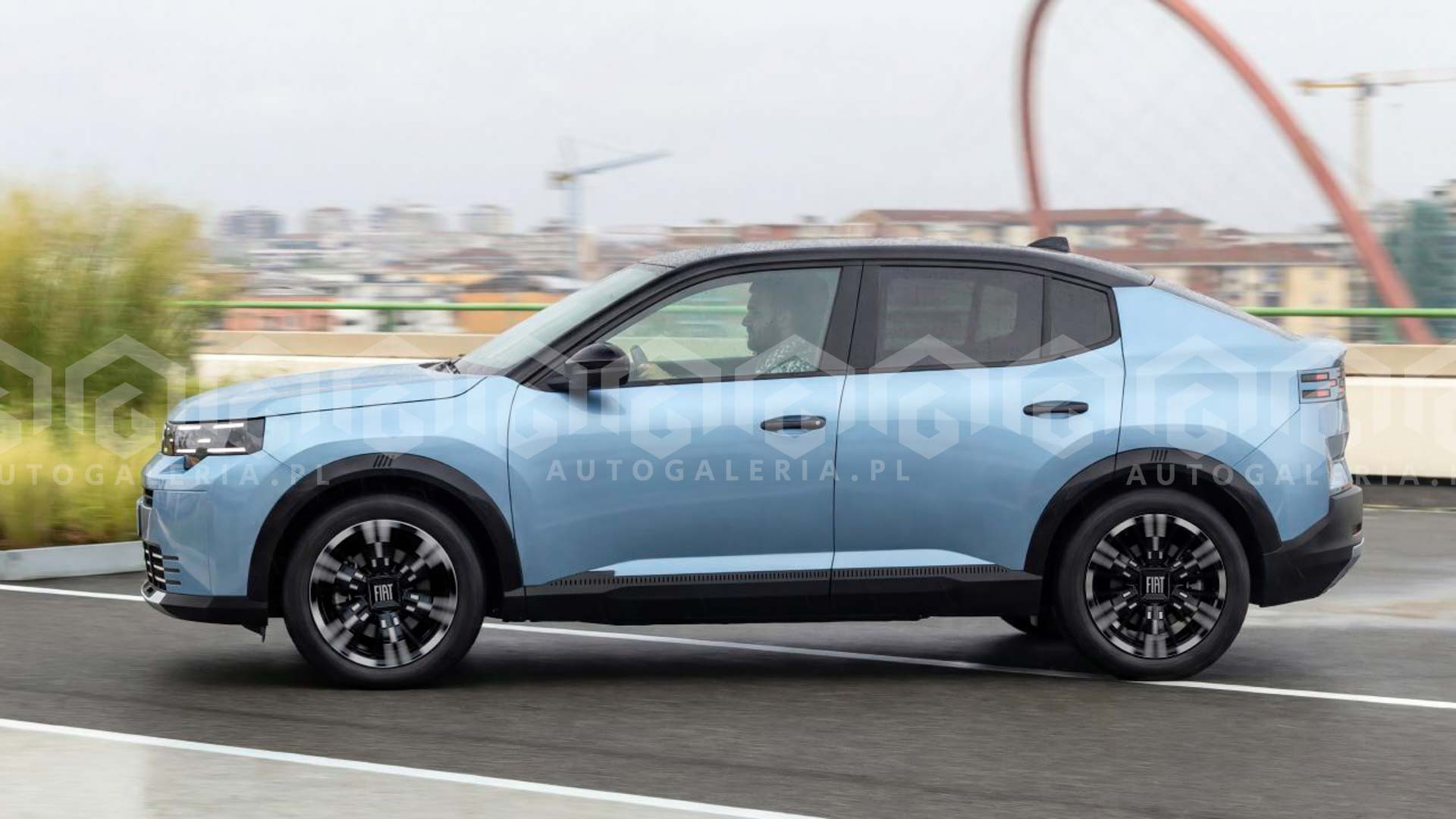 Fiat Panda Fastback 2026