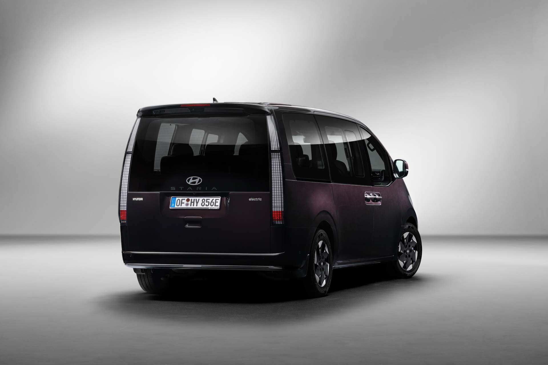 Hyundai Staria Electric 2026