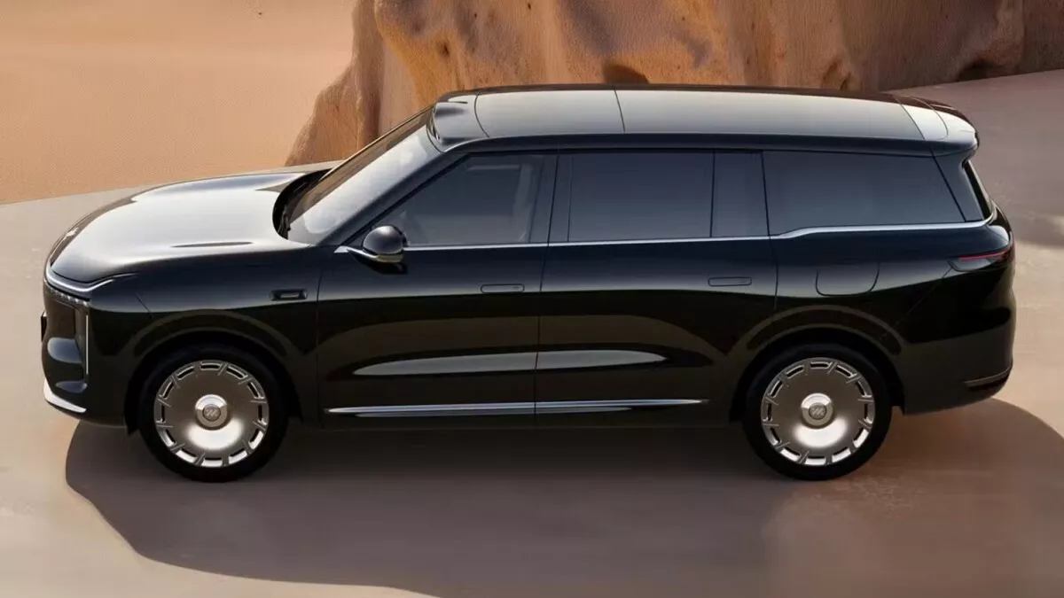 SUV z Chin IM Motors