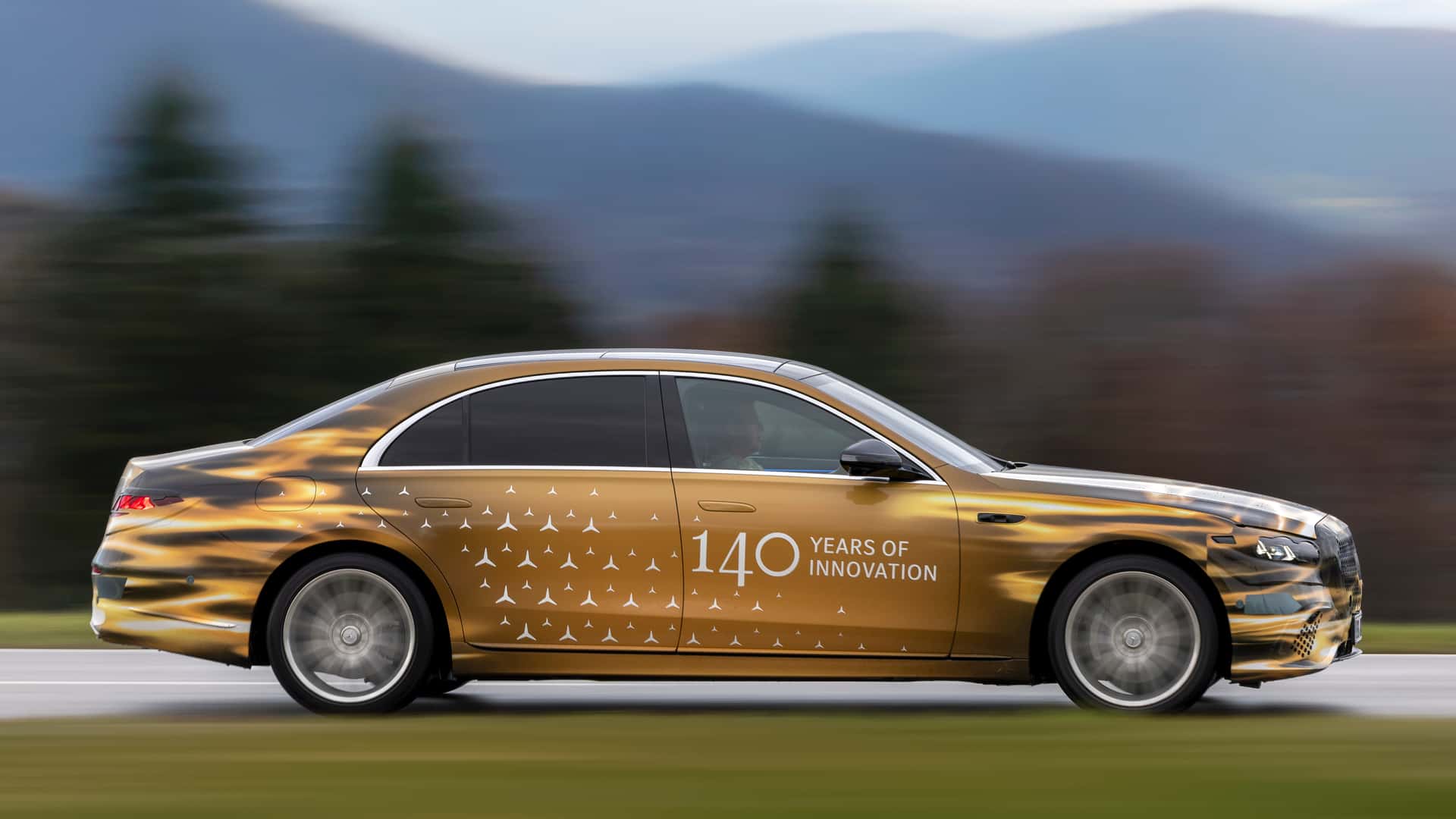 Mercedes Klasy S 2026 lifting