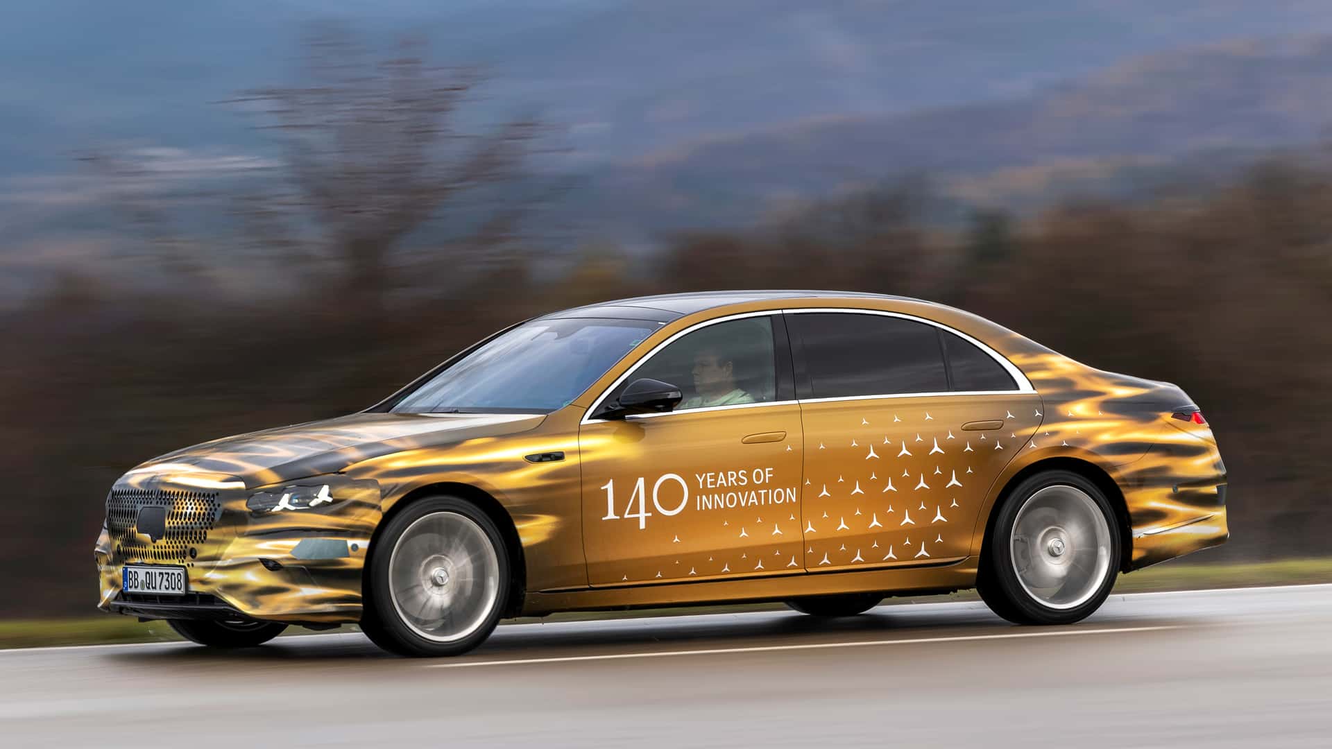 Mercedes Klasy S 2026 lifting