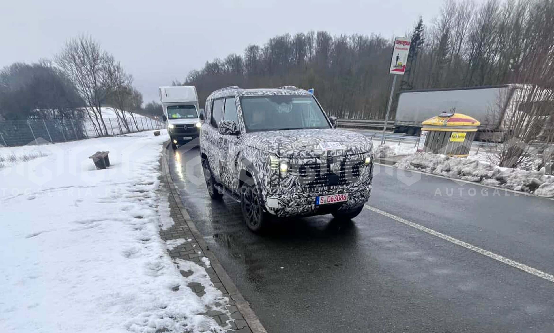 Mitsubishi Pajero 2027