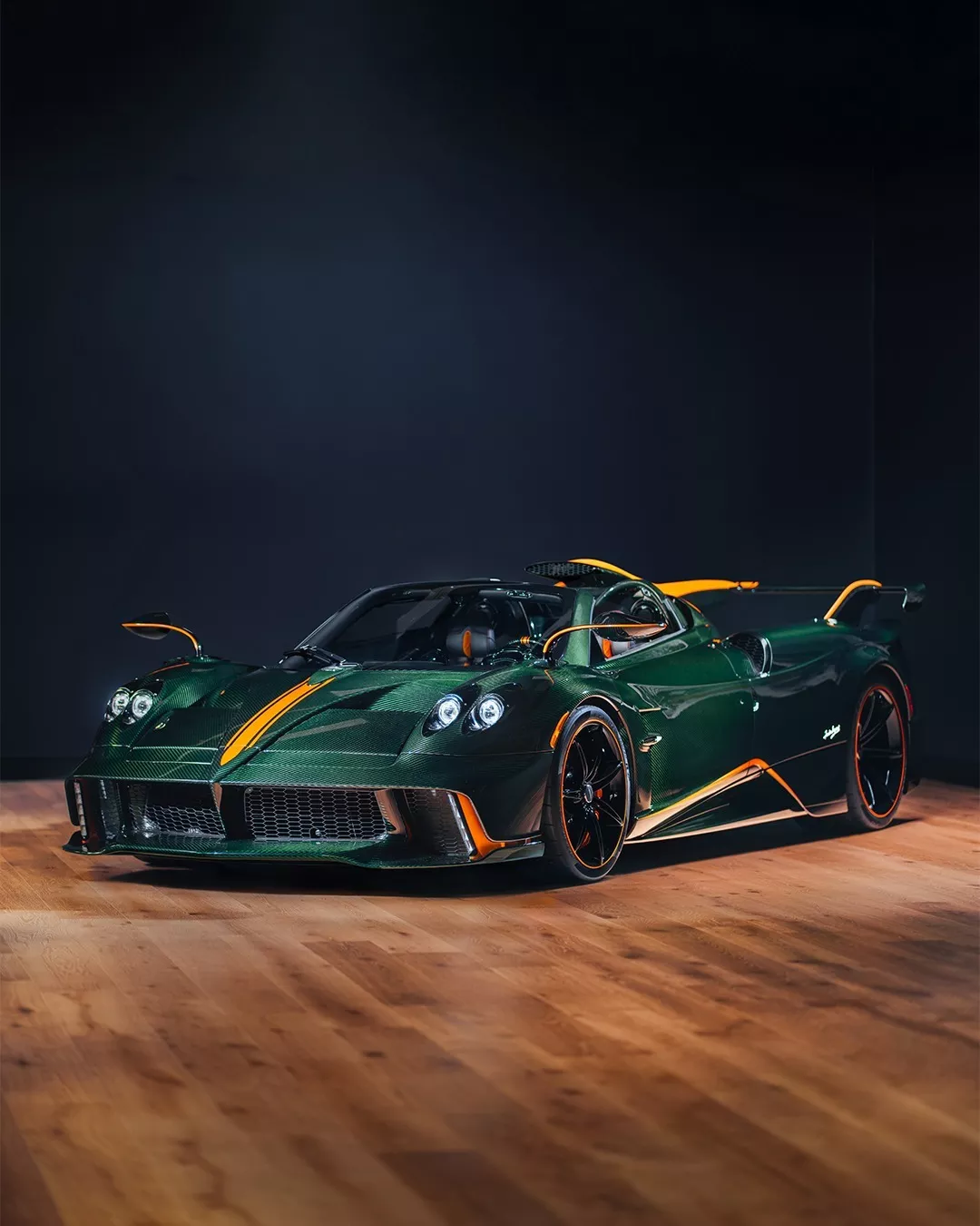 Pagani Huayra 70