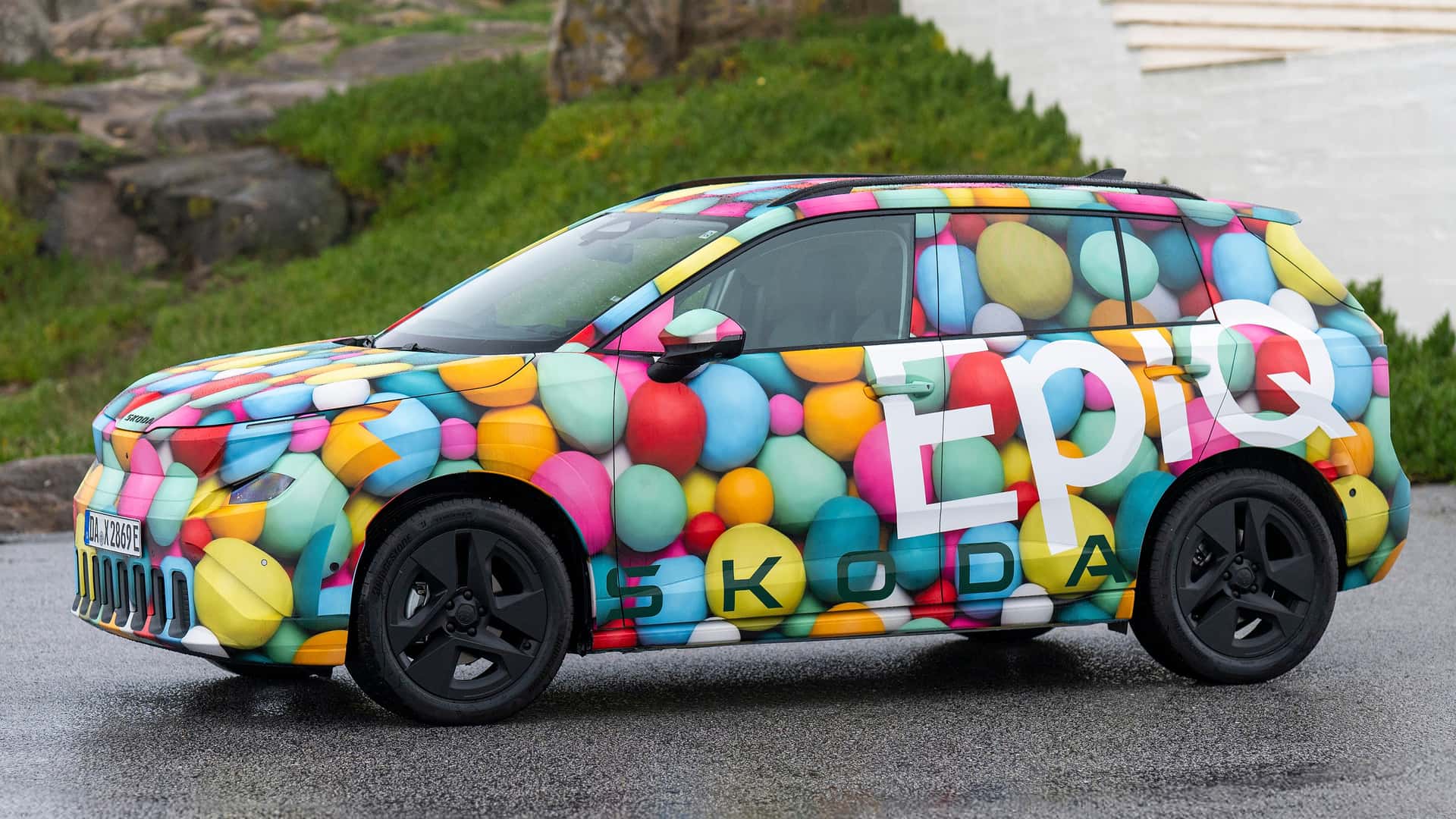 Skoda Epiq 2026 dane techniczne zasięg