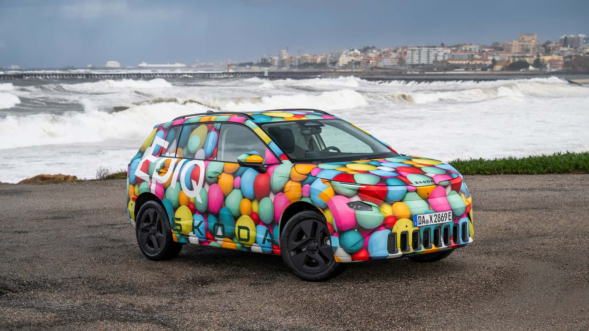 Skoda Epiq 2026 dane techniczne zasięg