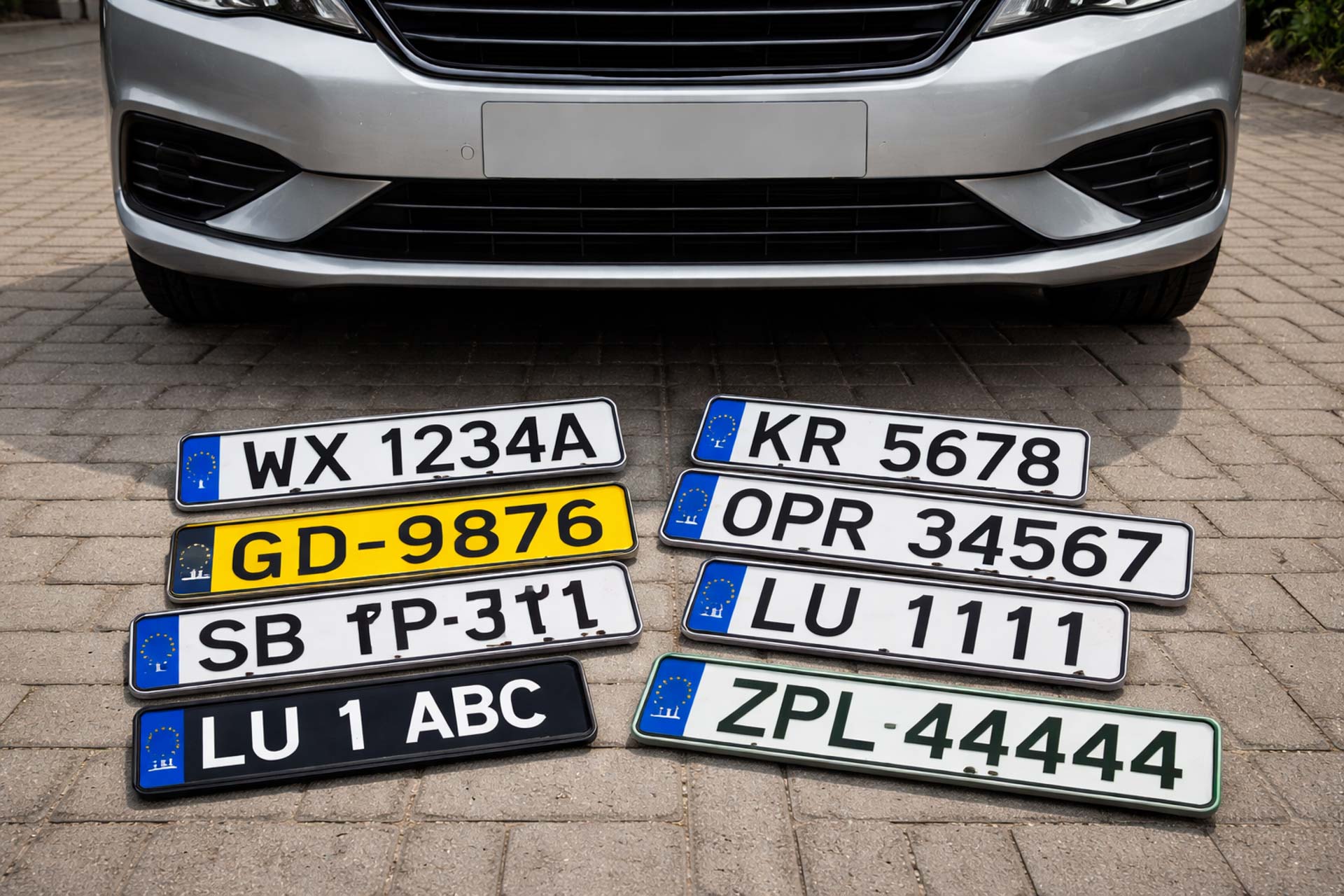 Zasady rejestrowania samochodów