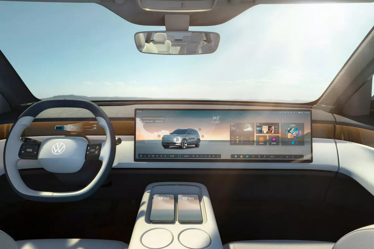 Volkswagen ID Era 9X 2026 wnętrze