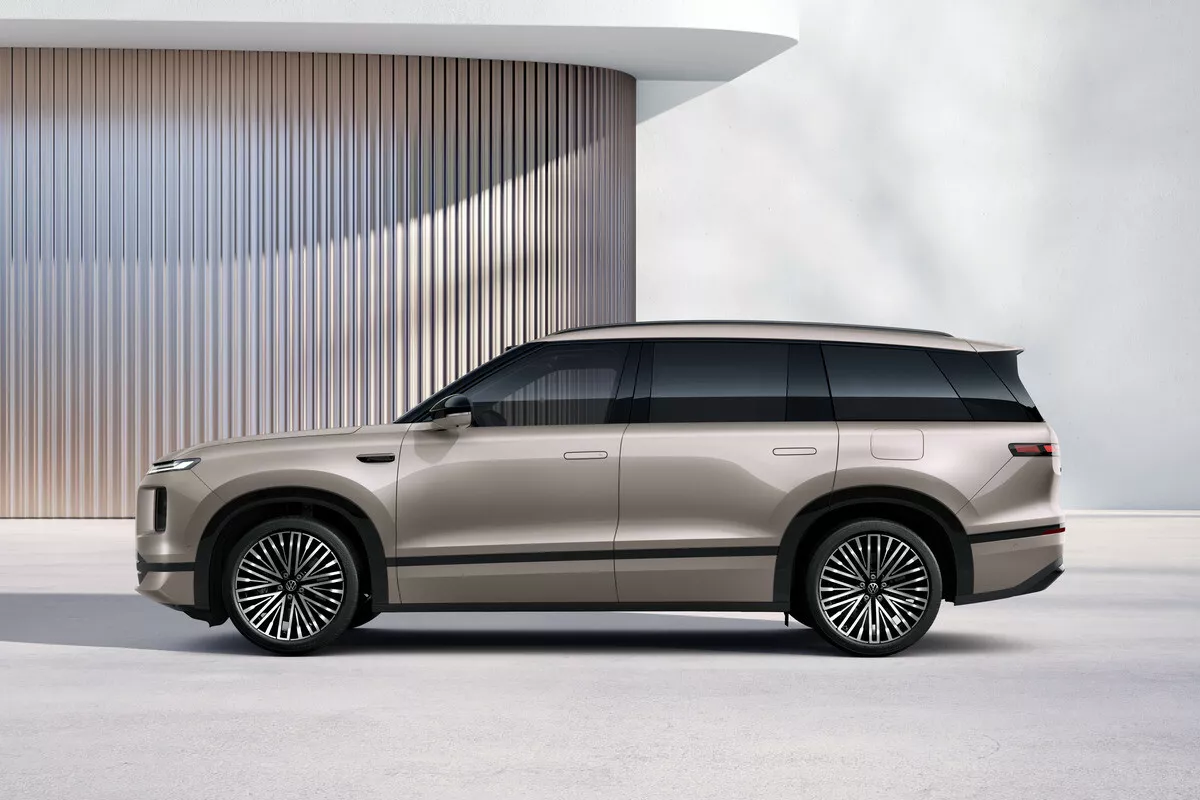 Volkswagen ID Era 9X 2026 Profil