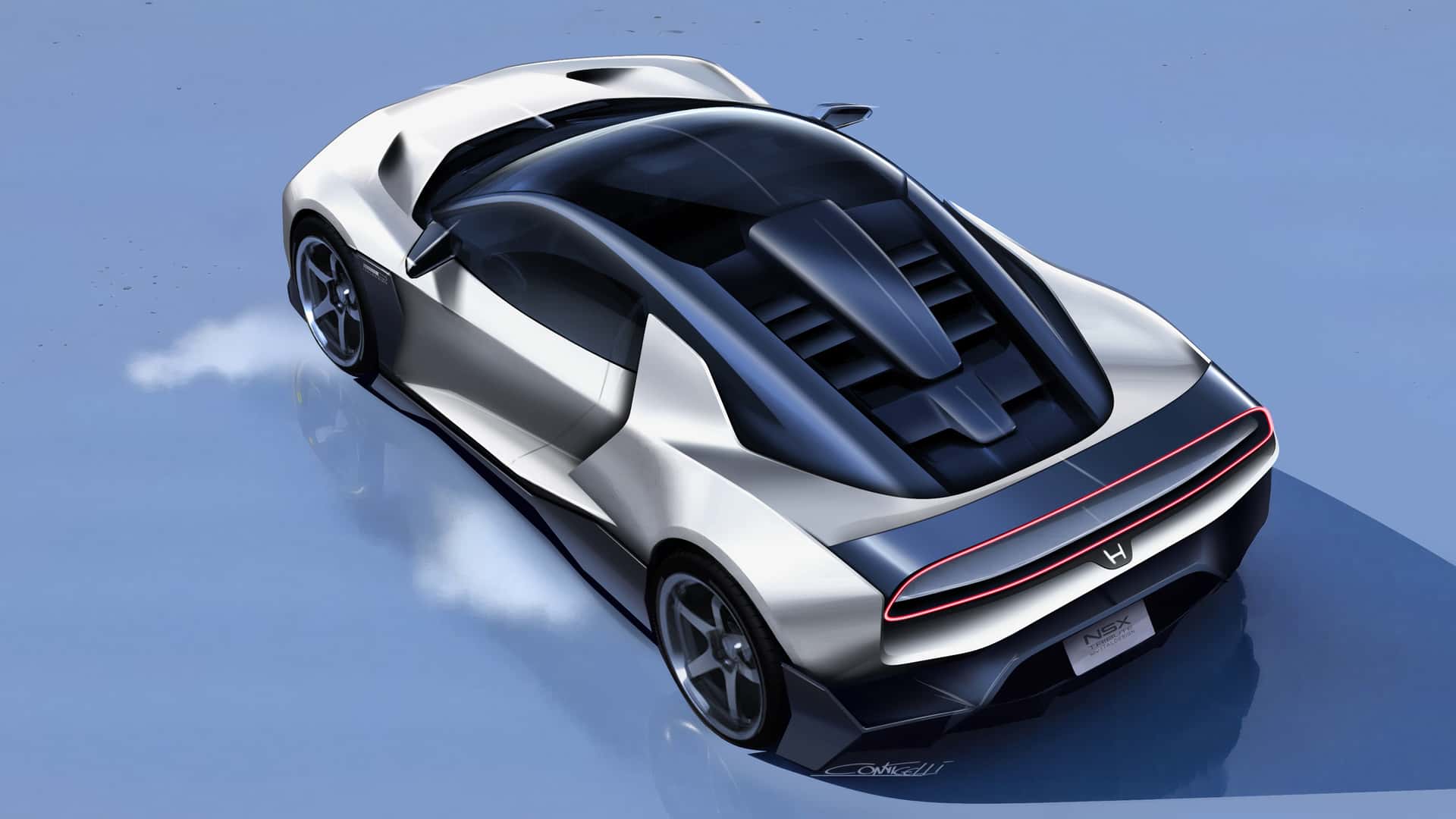 Honda NSX Italdesign