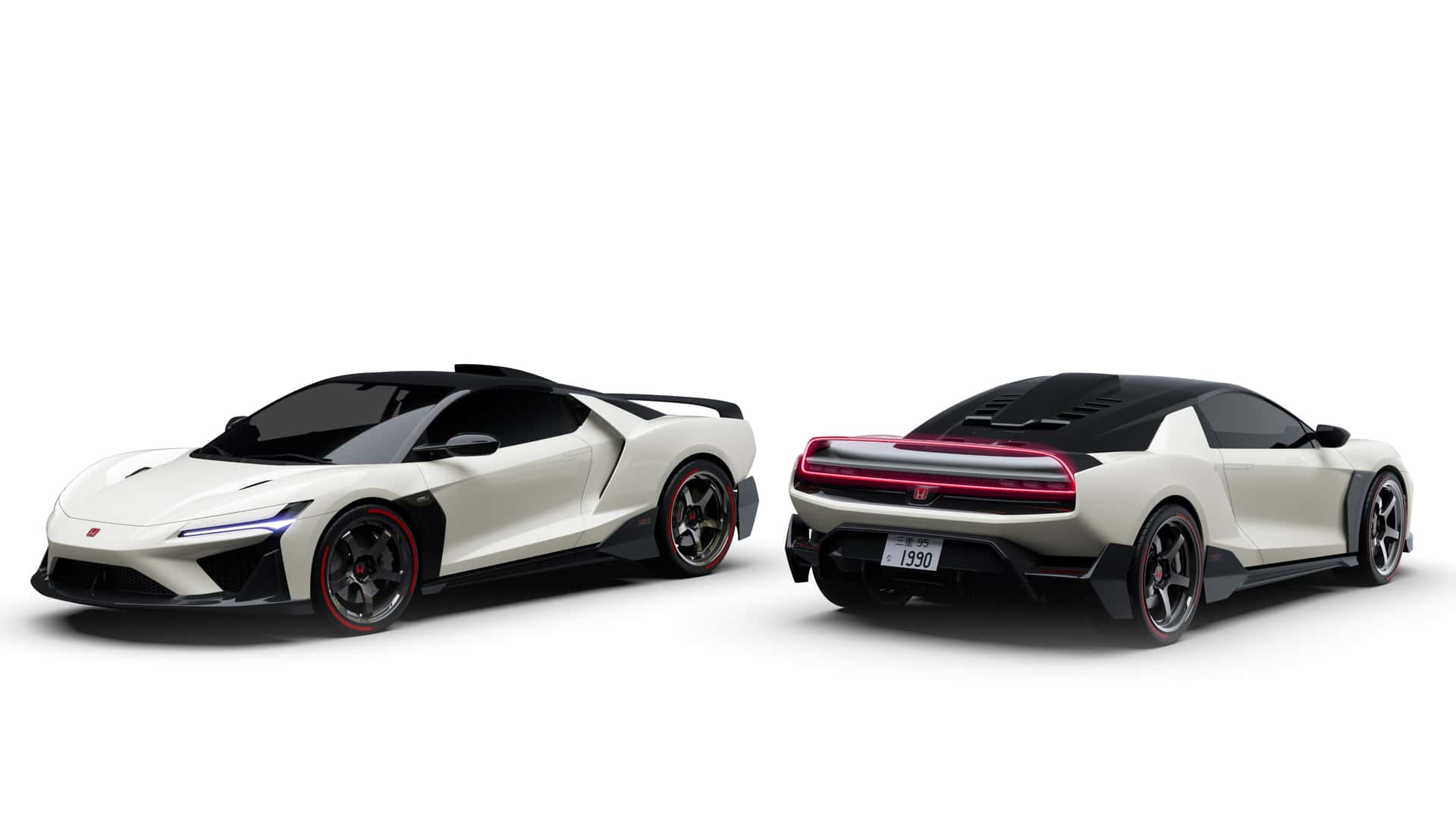 Honda NSX Italdesign