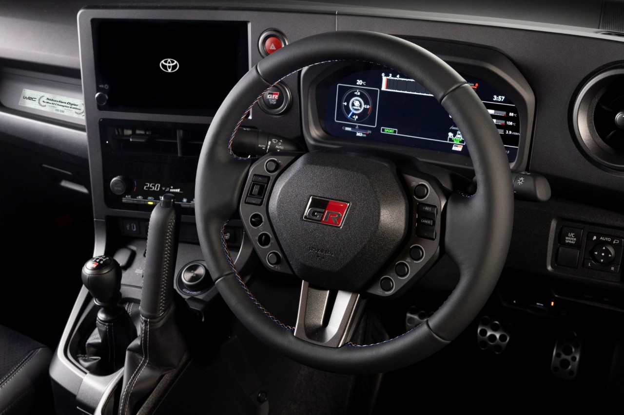 Toyota GR Yaris Sebastien Ogier