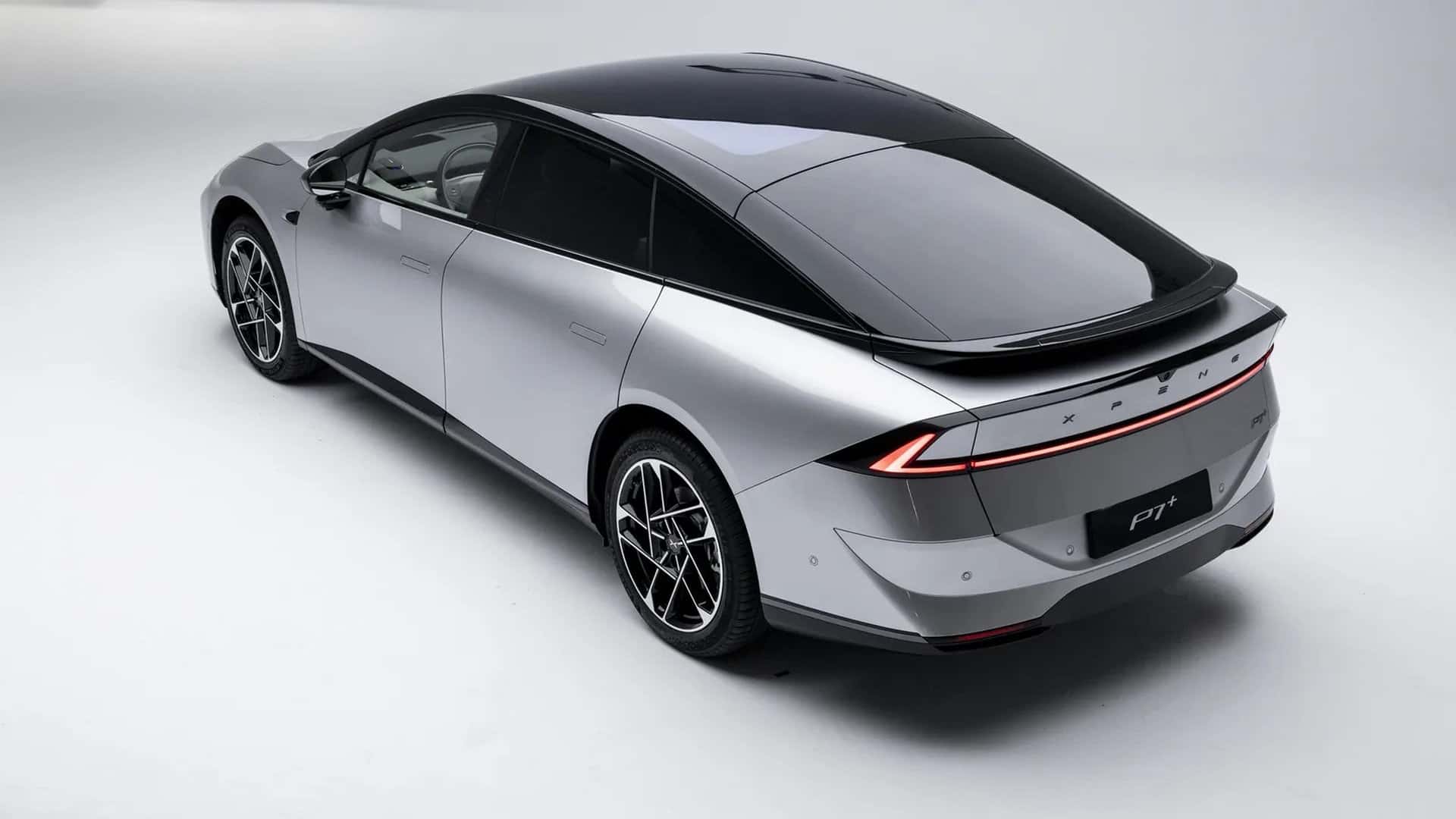 Xpeng P7+ 2026