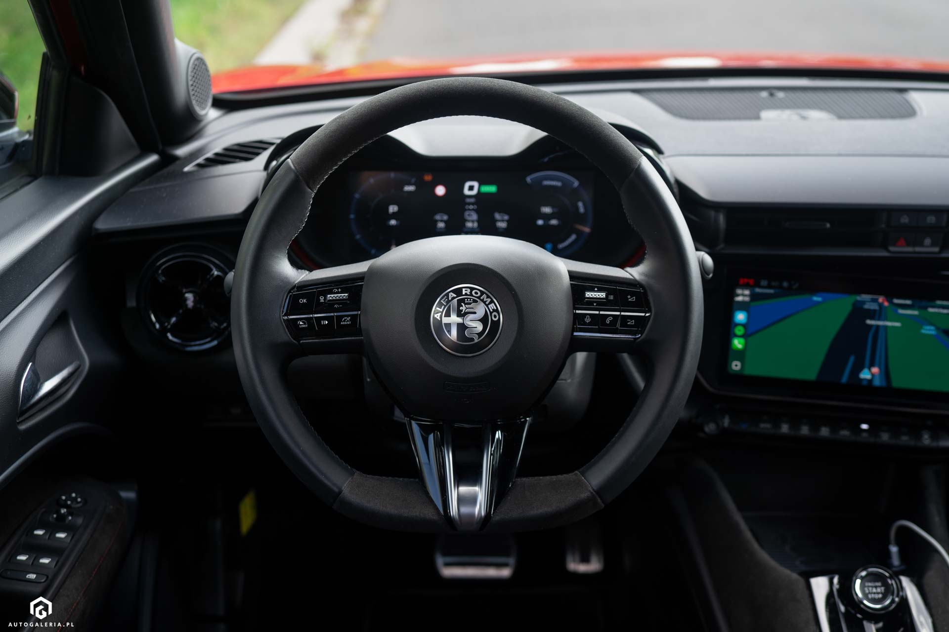 Alfa Romeo Junior Veloce test