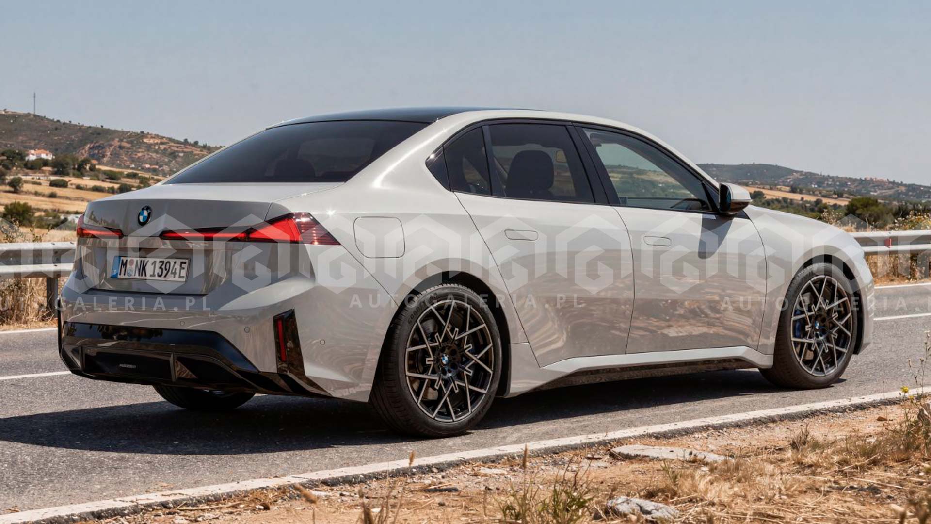 BMW i3 2027 tył