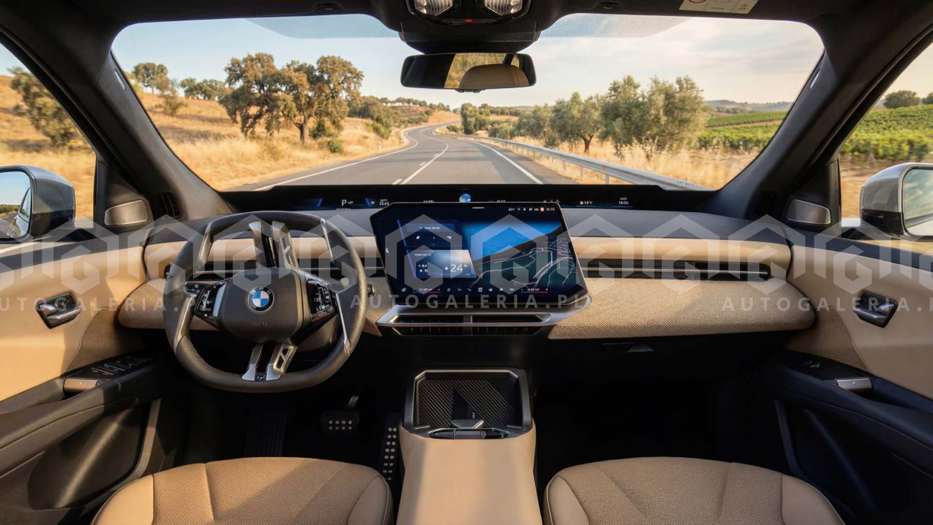 BMW i3 2027 wnętrze