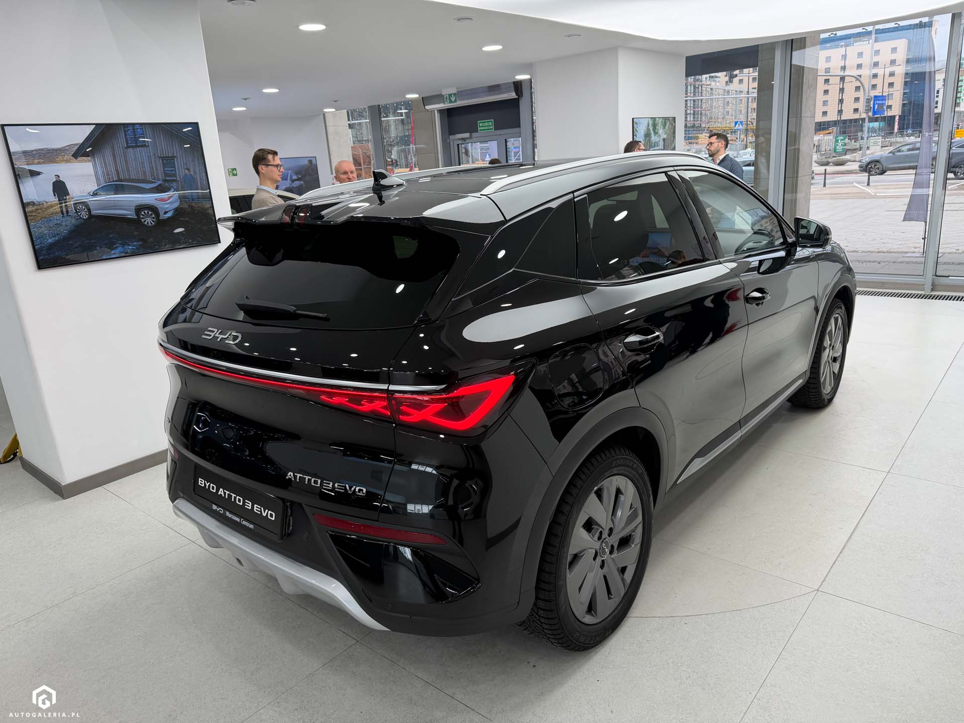 BYD Atto 3 EVO cena polska