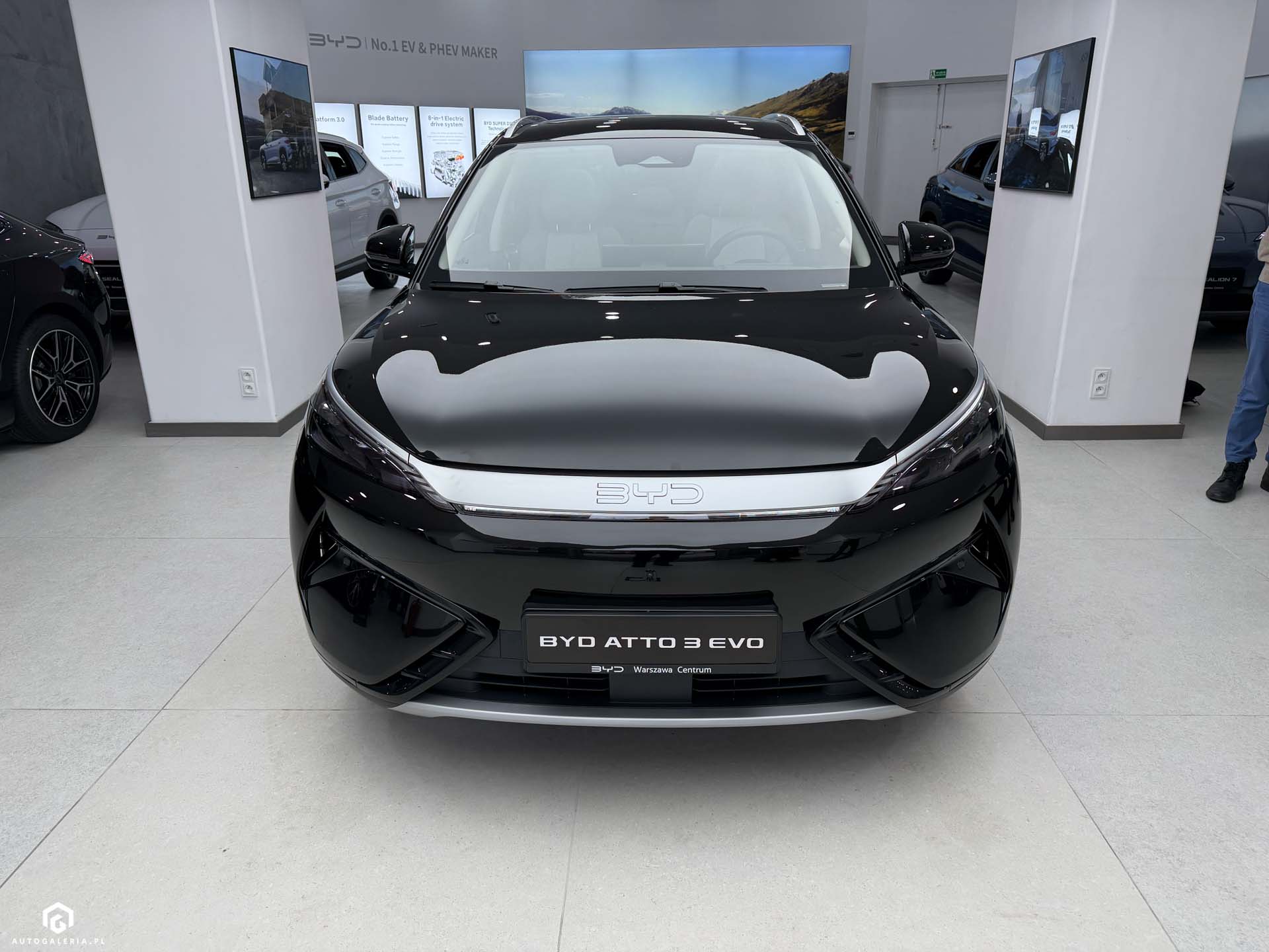 BYD Atto 3 EVO cena polska