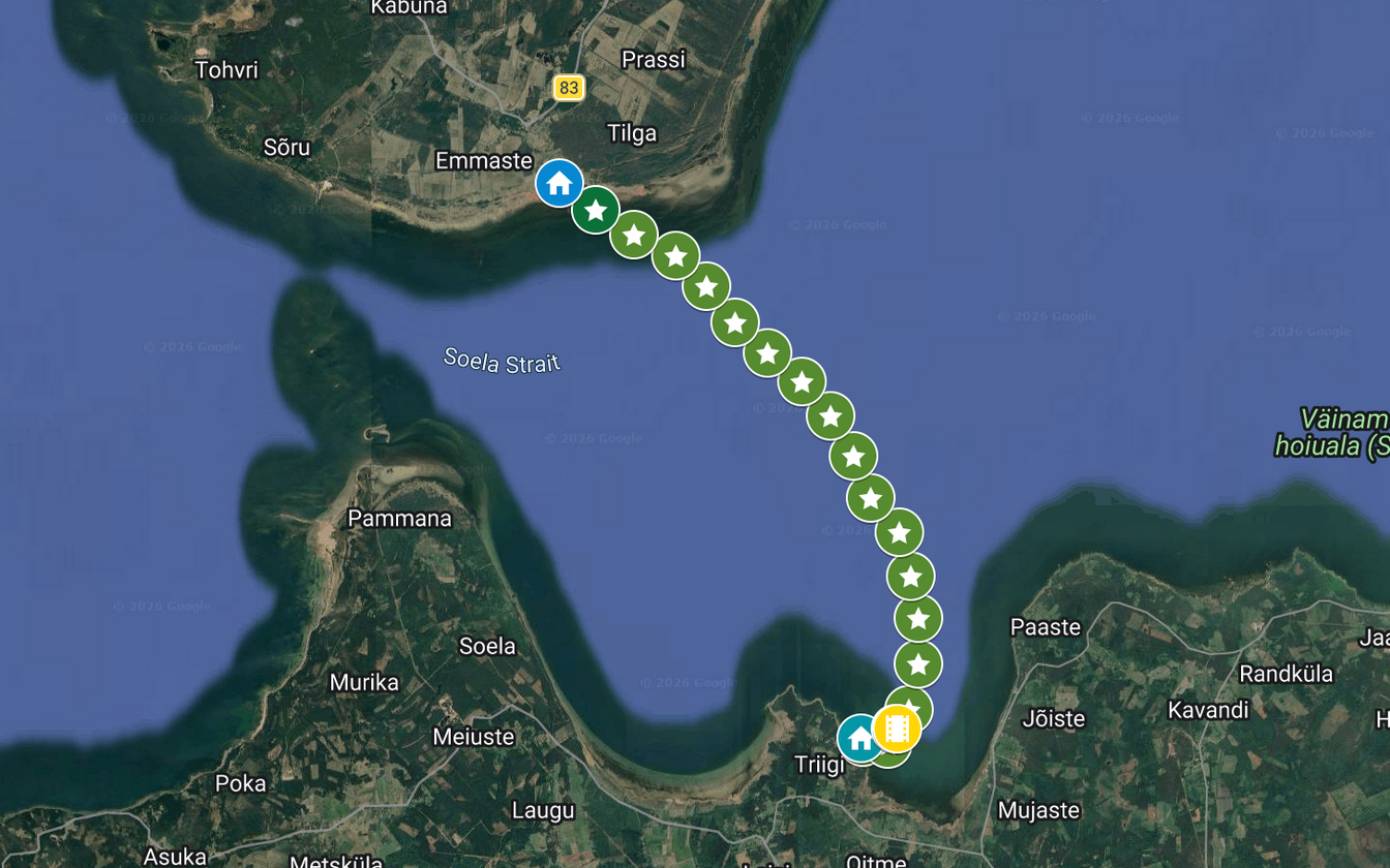 Estonia Droga na bałtyku