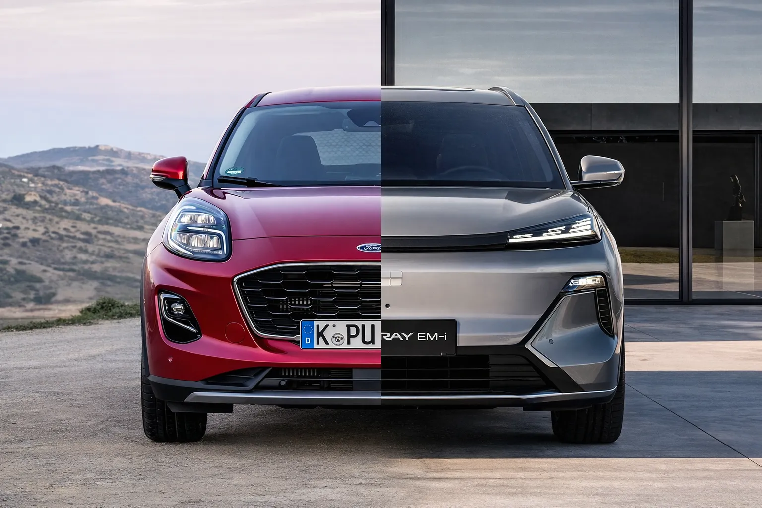 Ford Geely produkcja Europa