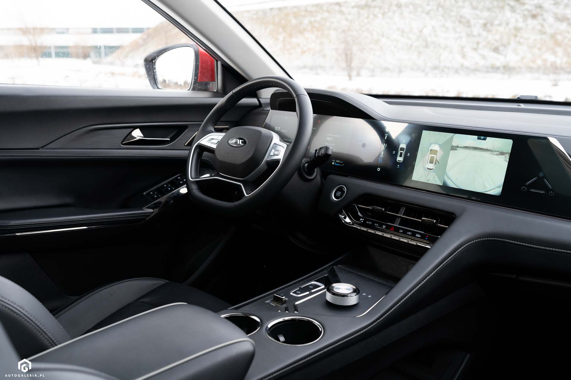 JAC JS8 PRO deska rozdzielcza