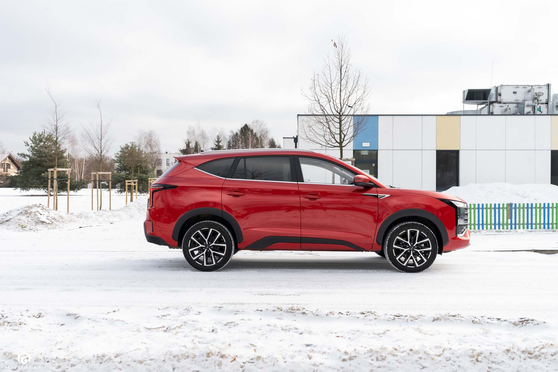 JAC JS8 PRO test recenzja