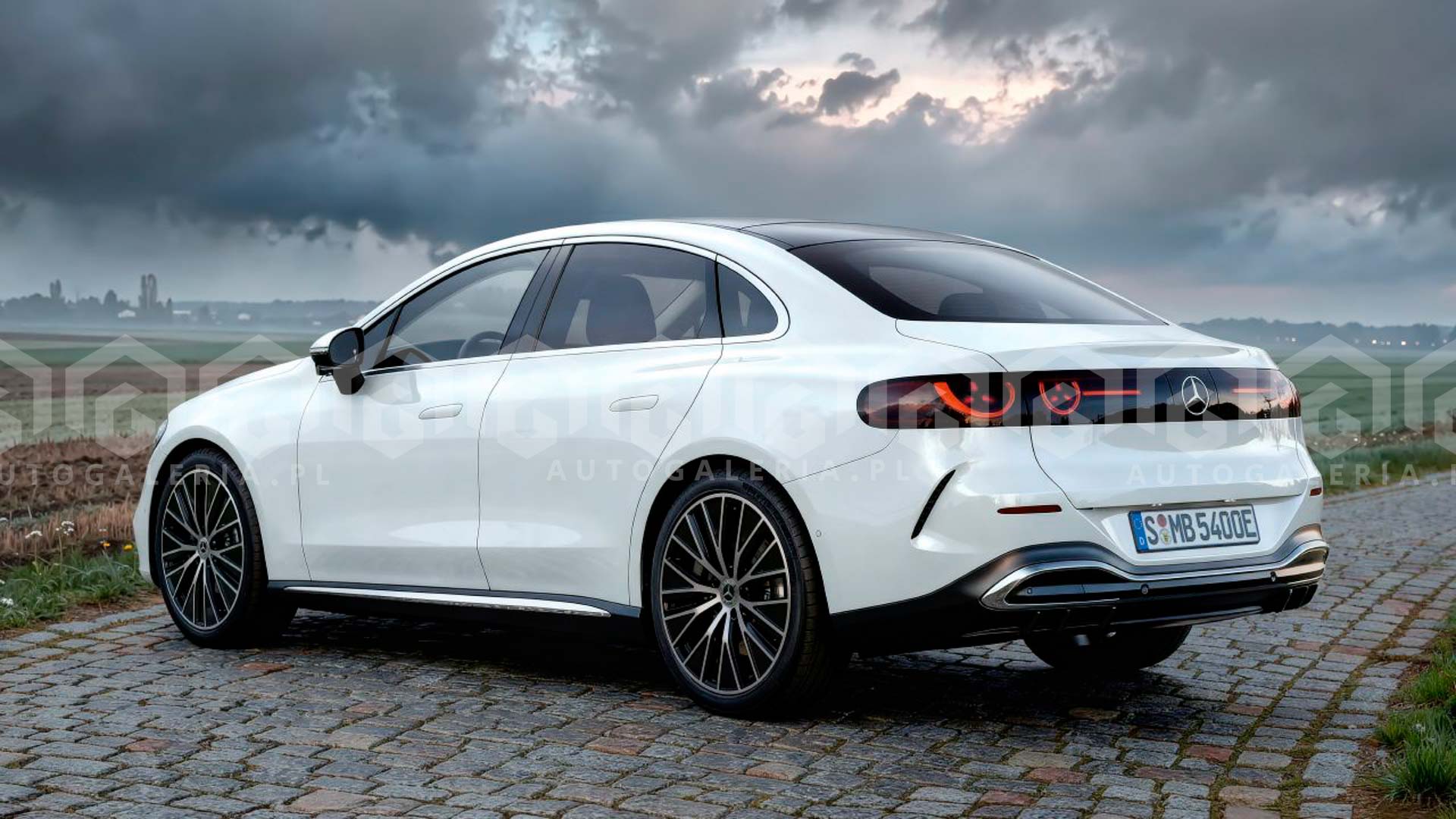 Mercedes Klasy C EQ 2027