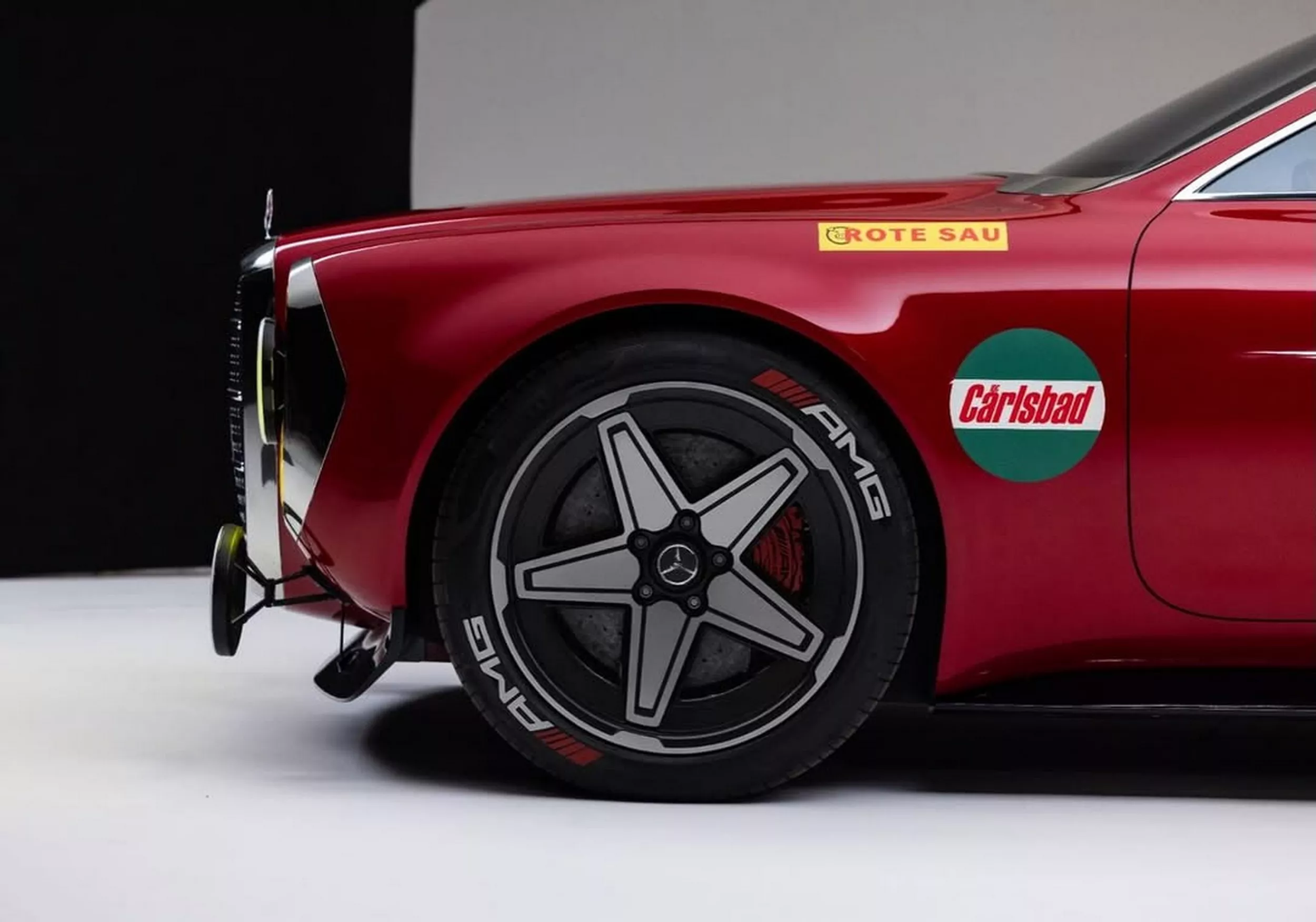 Mercedes Gorden Wagener Rote Sau