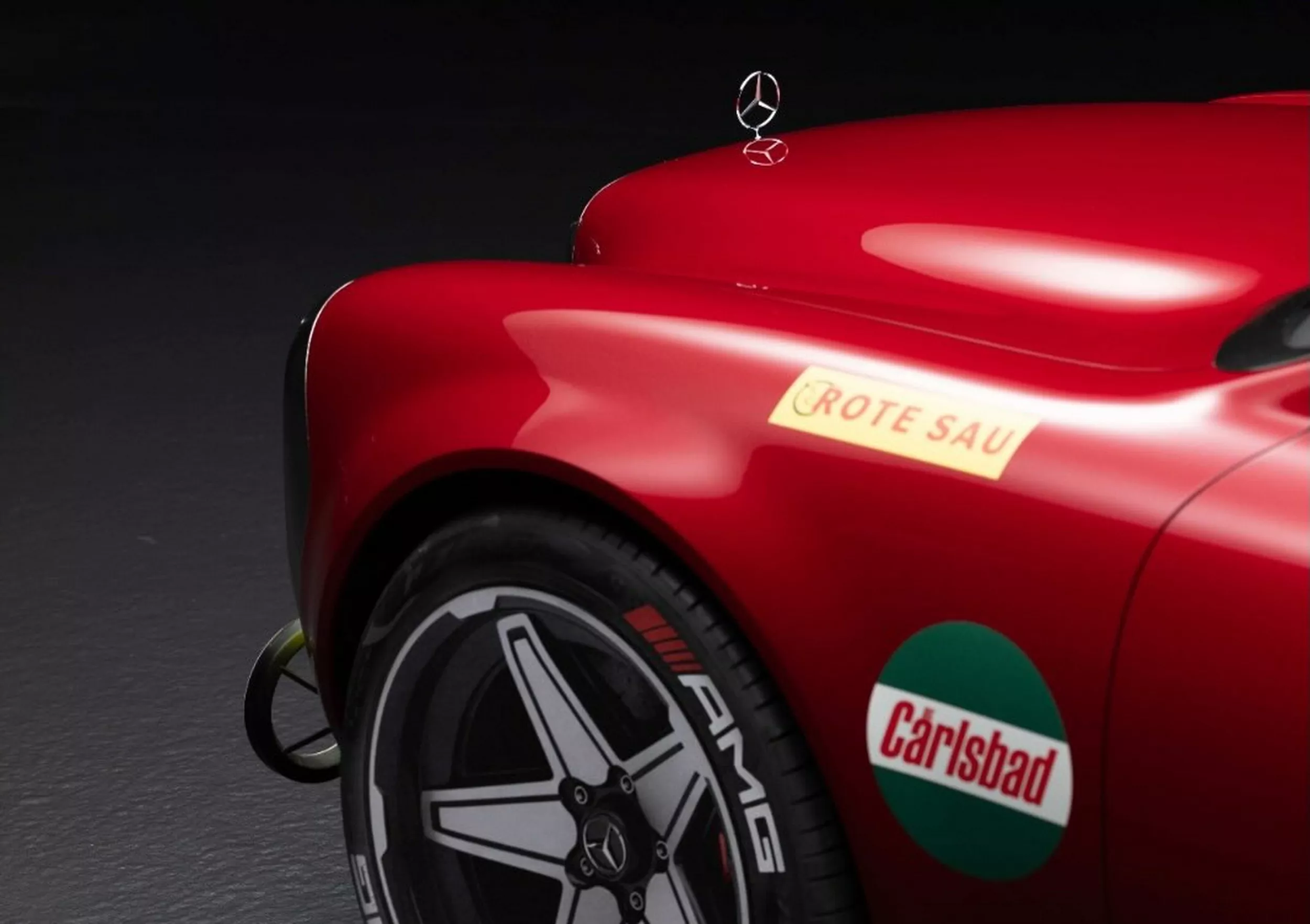 Mercedes Gorden Wagener Rote Sau