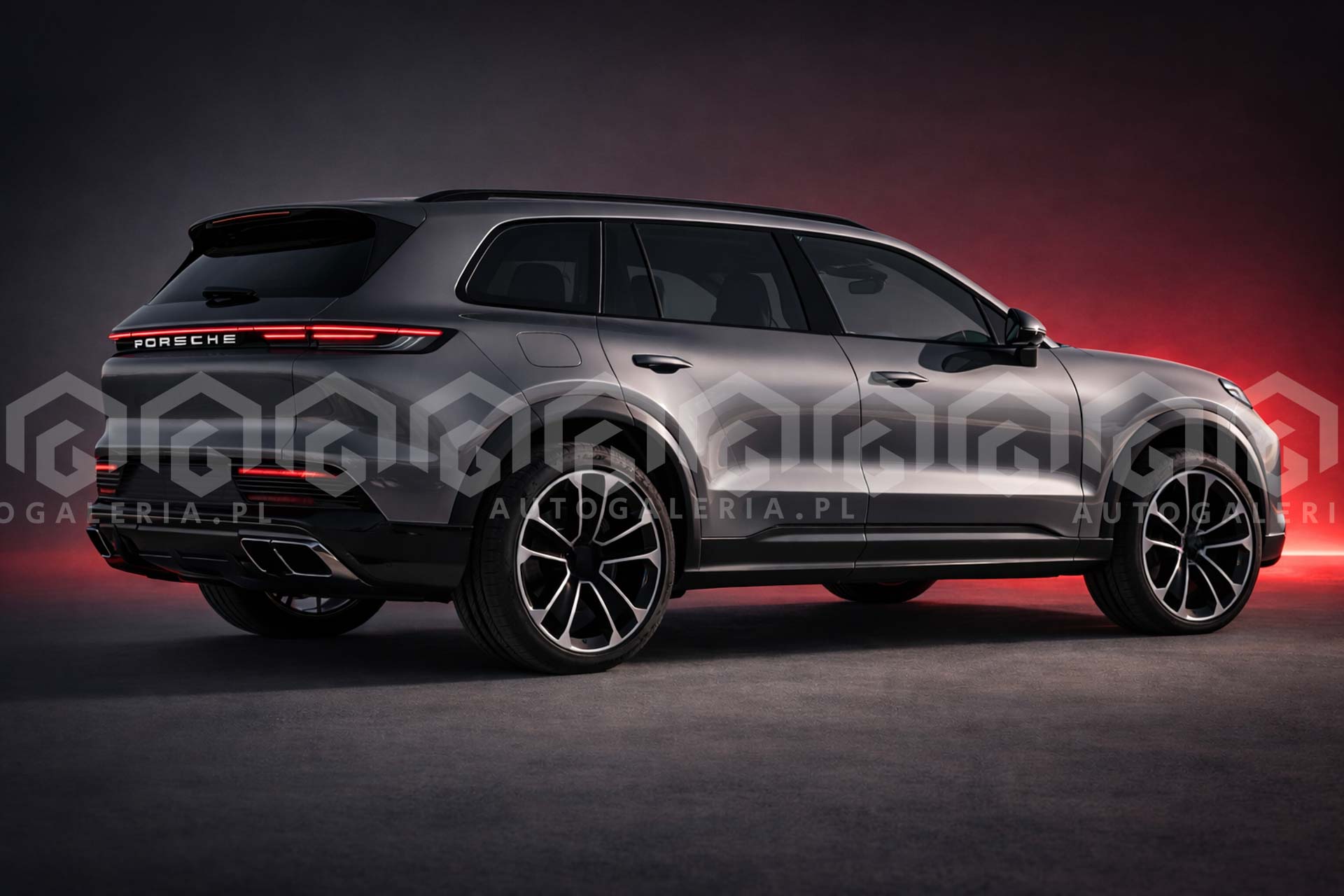SUV Porsche 2028 Audi Q9
