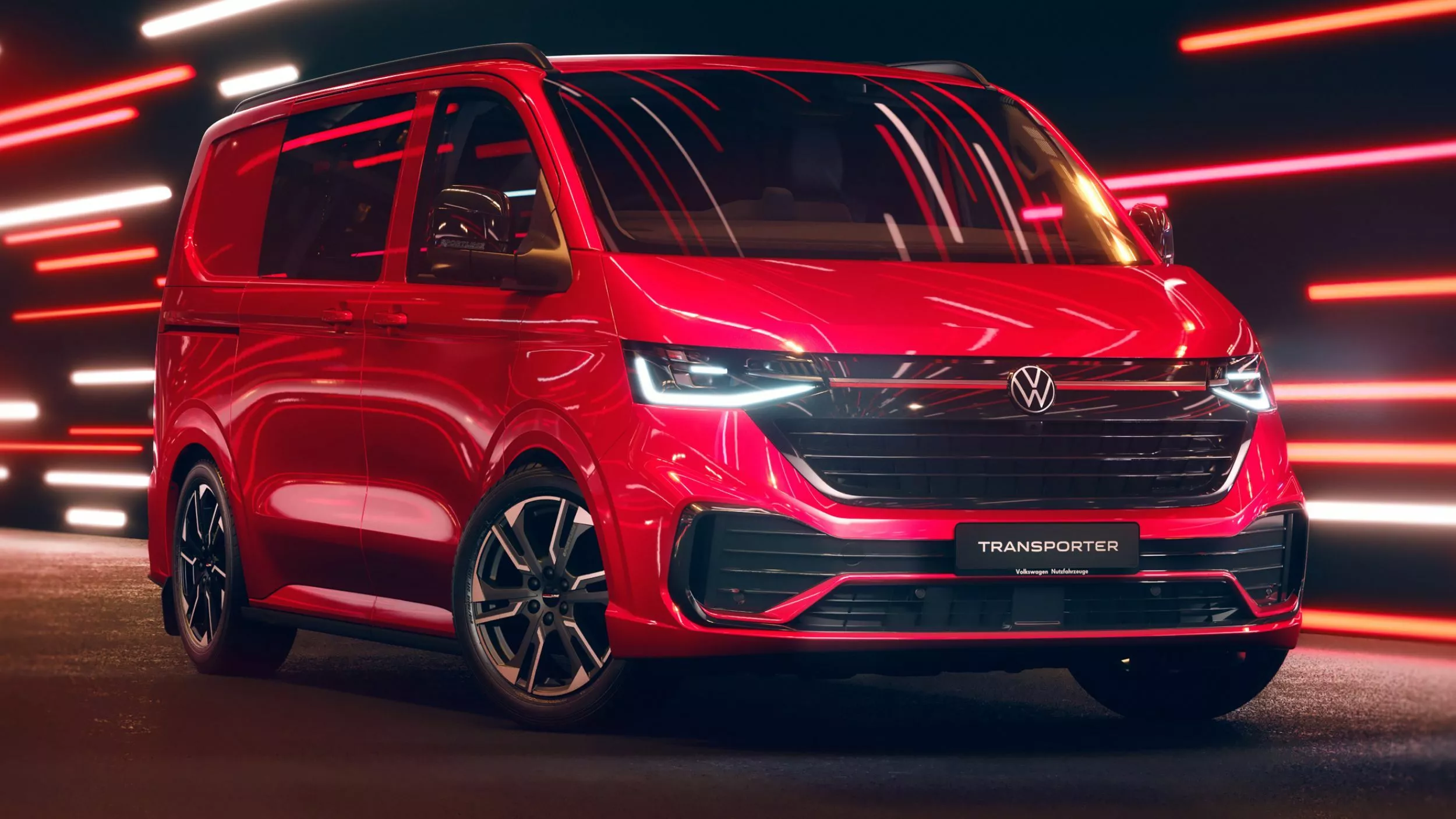 Volkswagen Transporter Sportline 2026