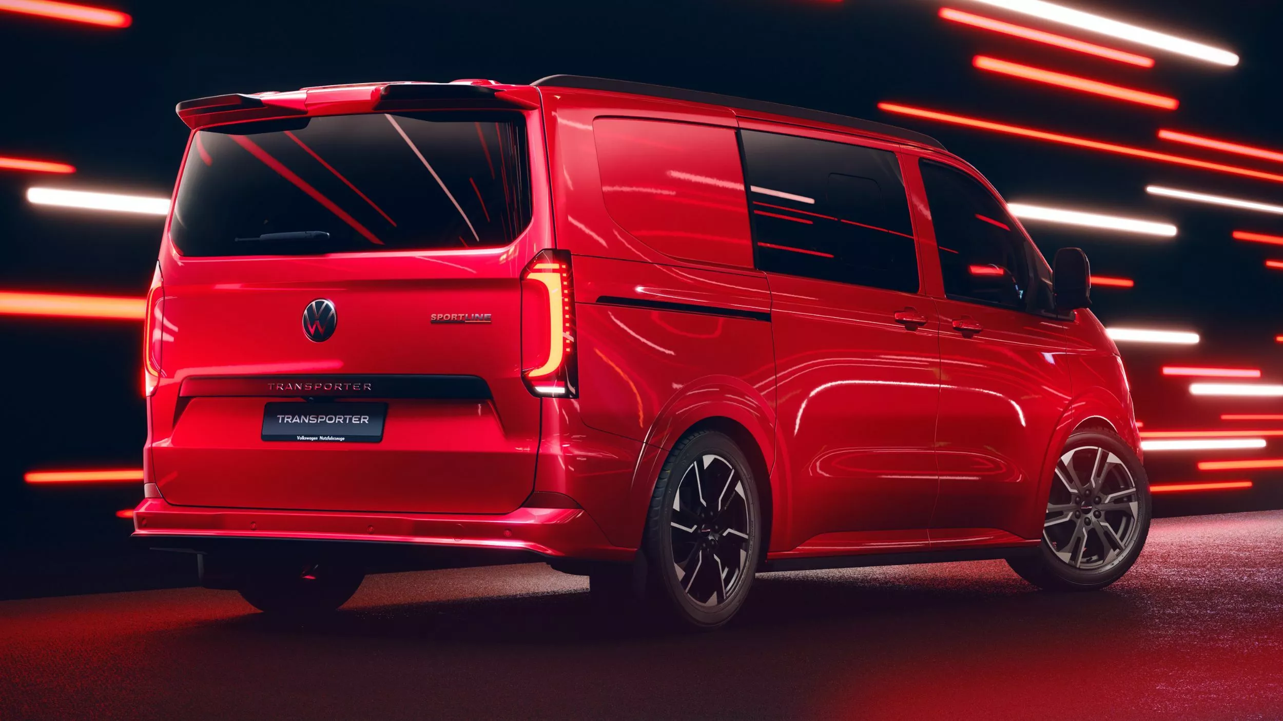 Volkswagen Transporter Sportline 2026