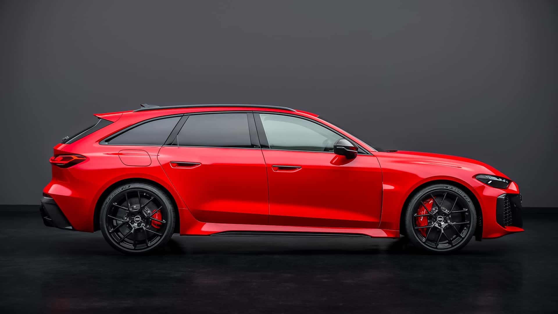 Audi RS5 Avant 2027 profil
