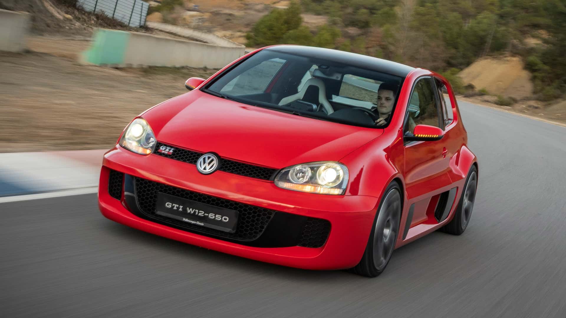 Volkswagen Golf W12 GTI 2026
