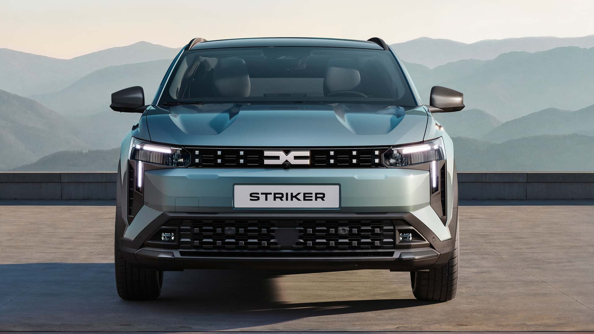 Dacia Striker 2026
