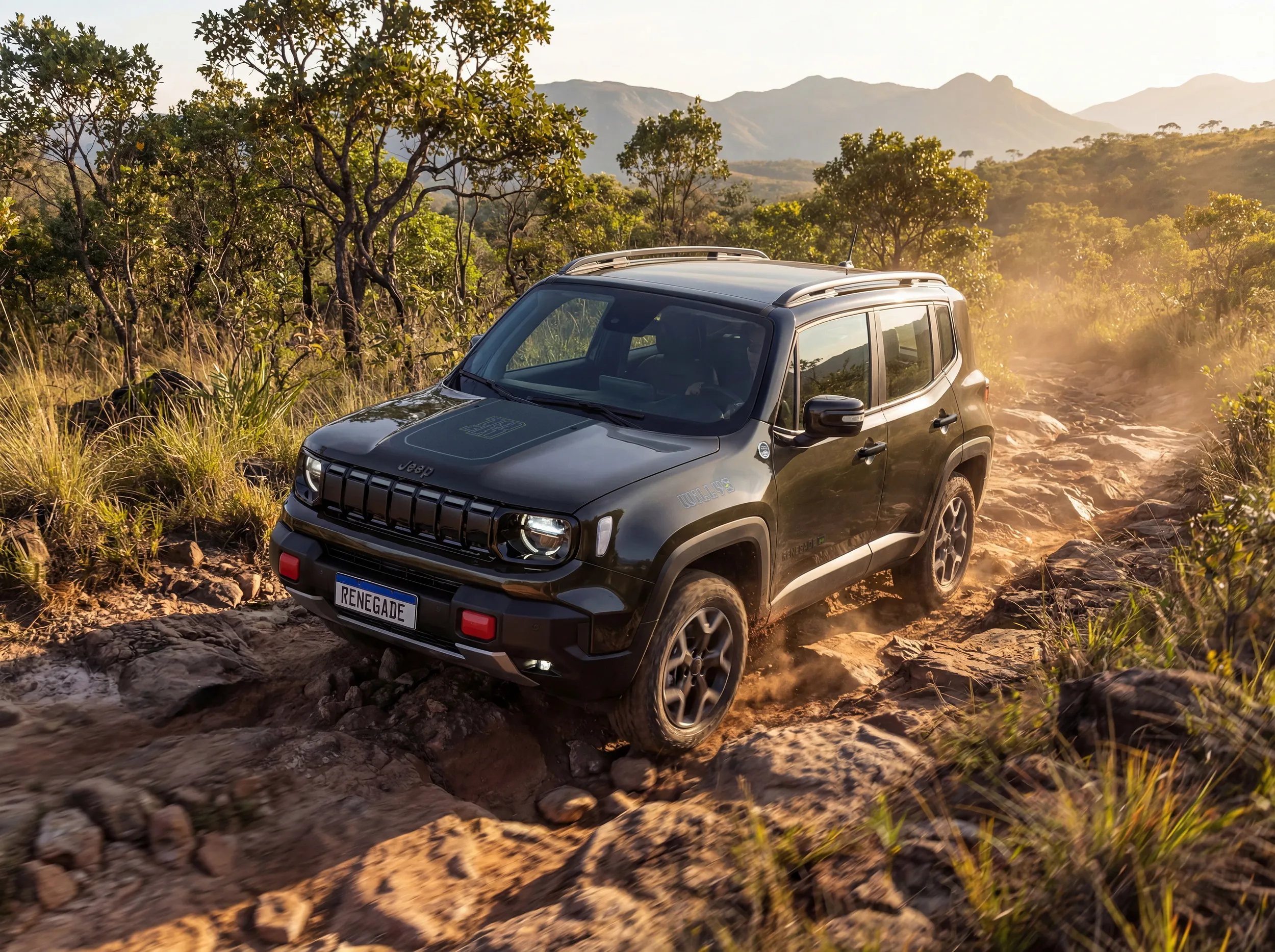 Jeep Renegade 2027