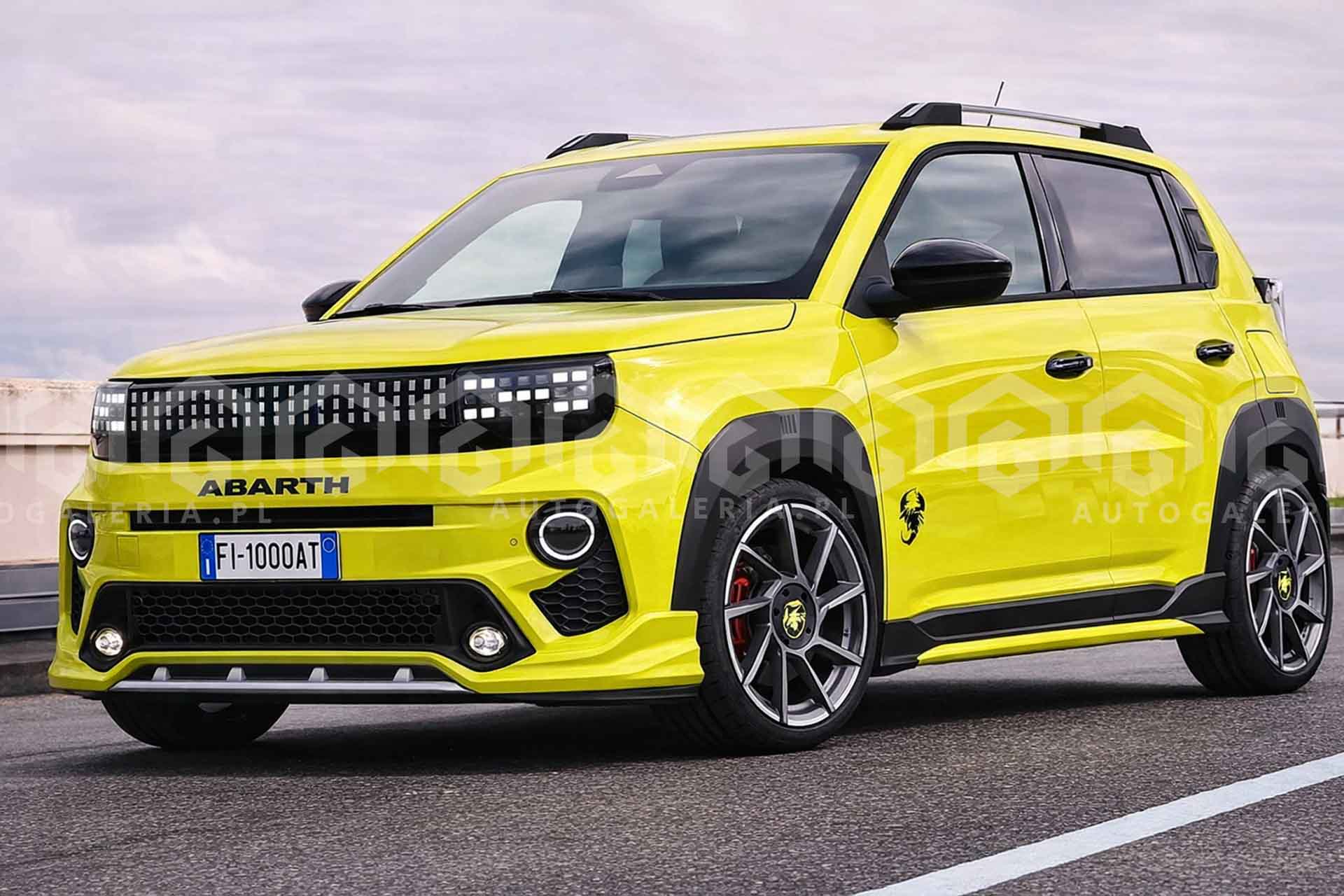 Abarth Grande Panda 2026