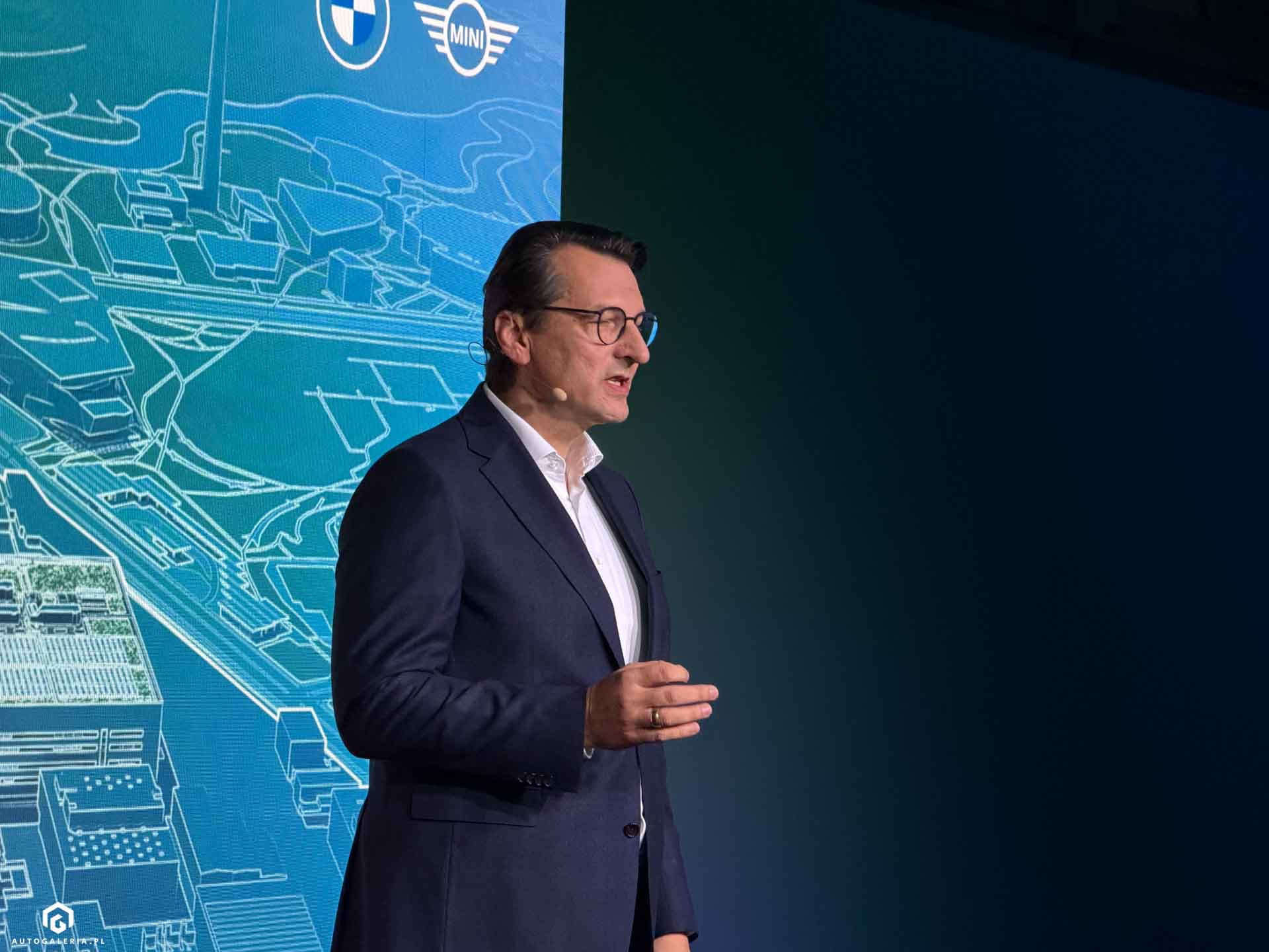 BMW Monachium Fabryka Milan Nedeljković