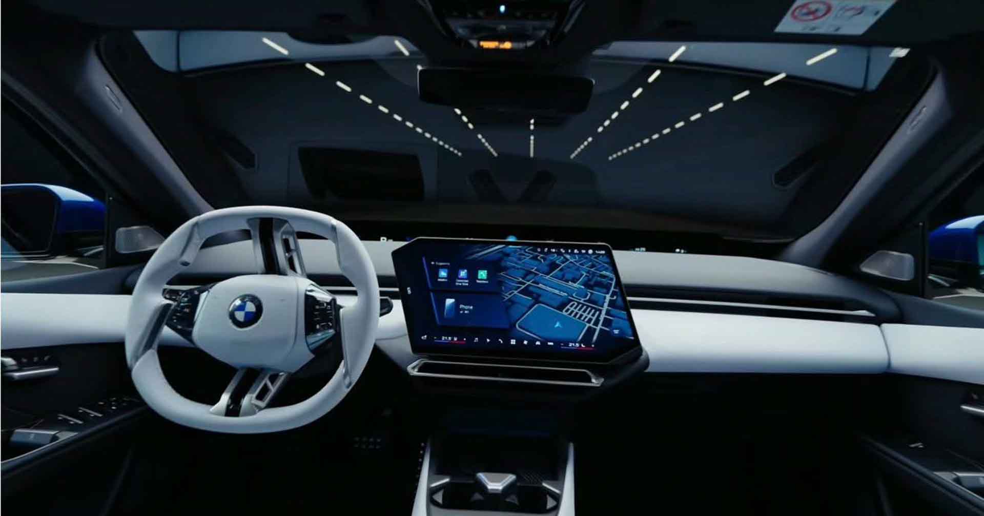 BMW i3 2026 wnętrze