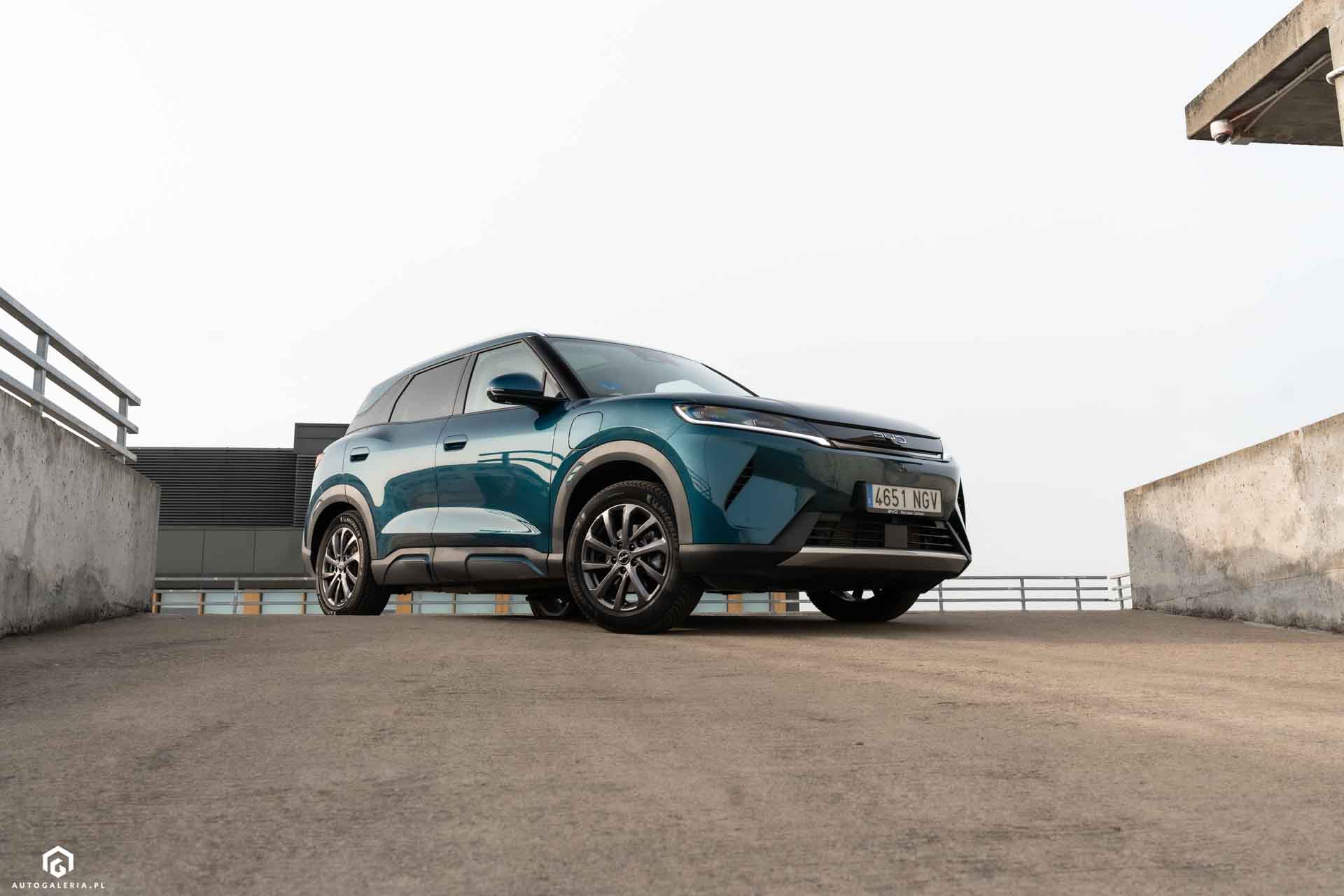 BYD Atto 2 DM-i 2026 przód