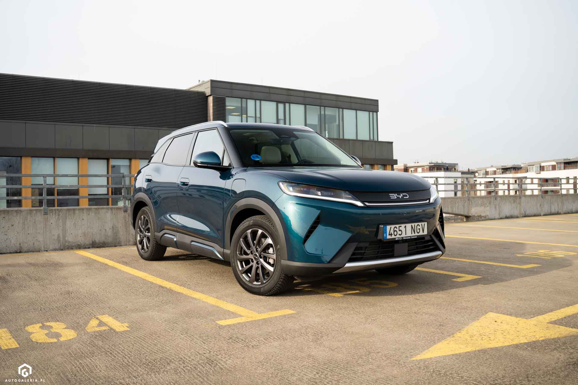 BYD Atto 2 DM-i 2026 test recenzja